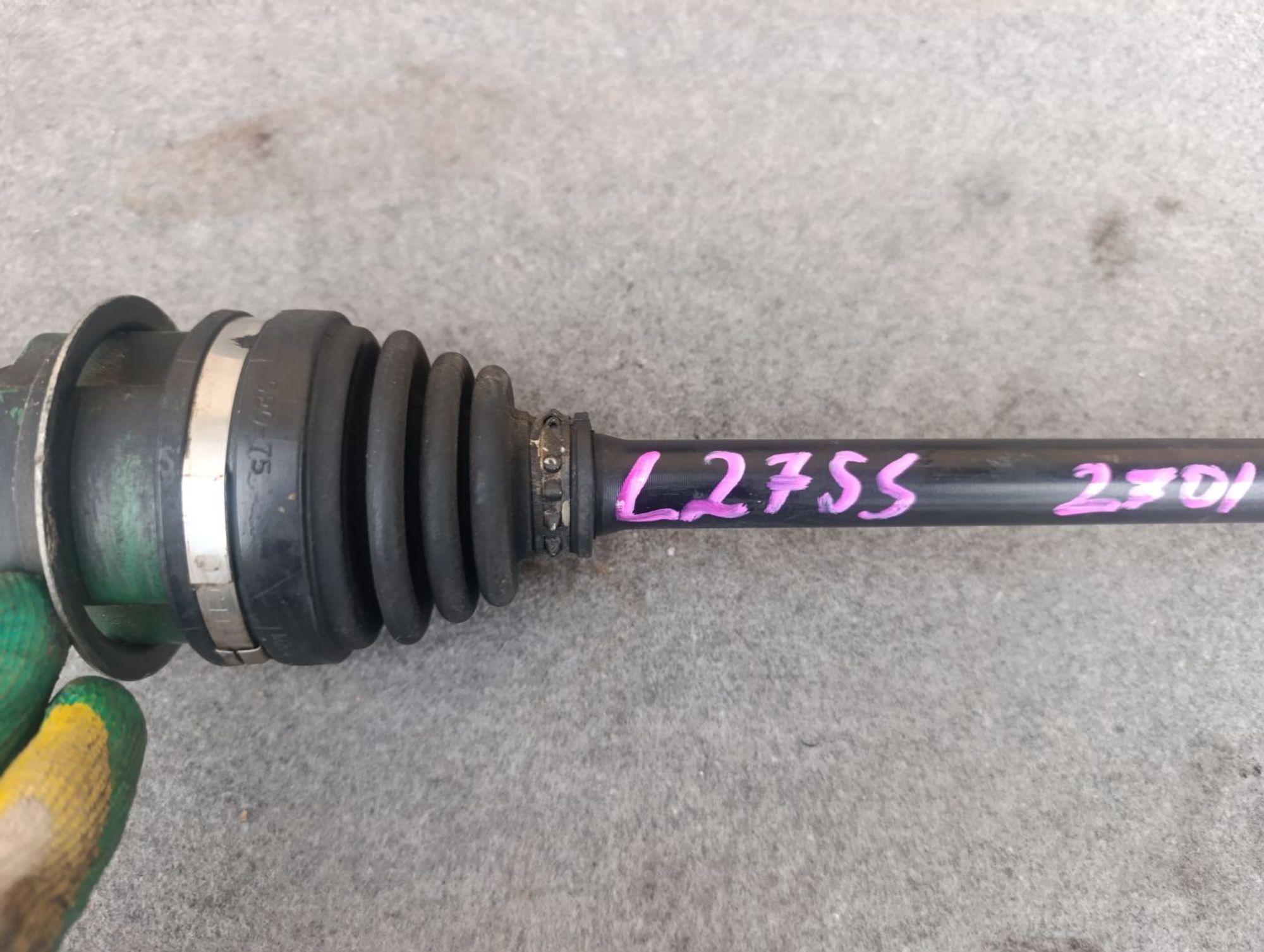 Привод передний левый Daihatsu Mira l275s, 6500 рублей, Ленина