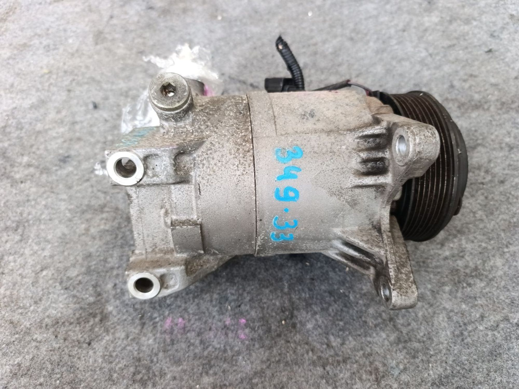 Компрессор кондиционера Nissan Teana, J32 vq25de, 9500 рублей, Ленина