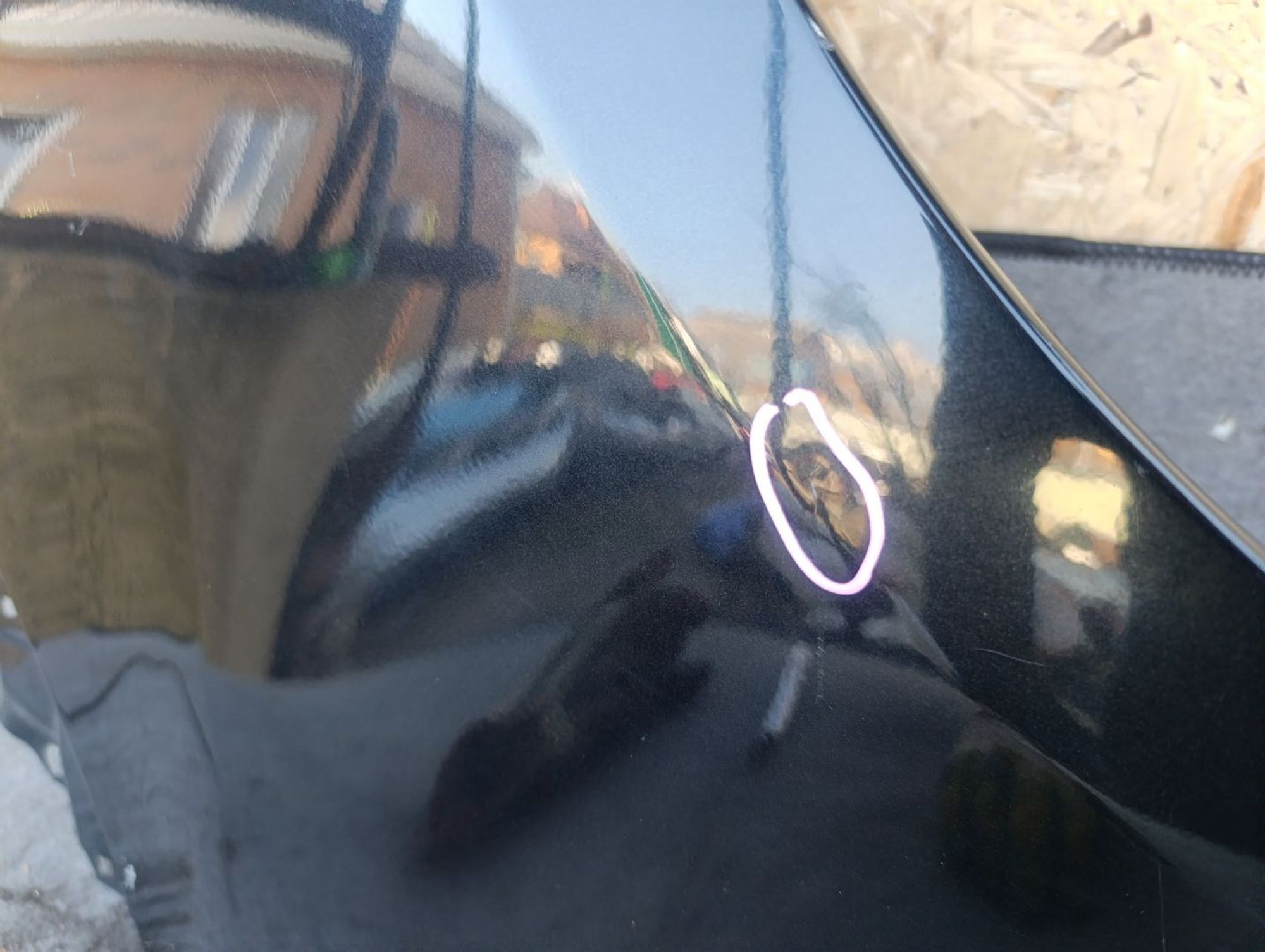 Крыло Toyota Vitz ksp90 правое, 3000 рублей, Ленина