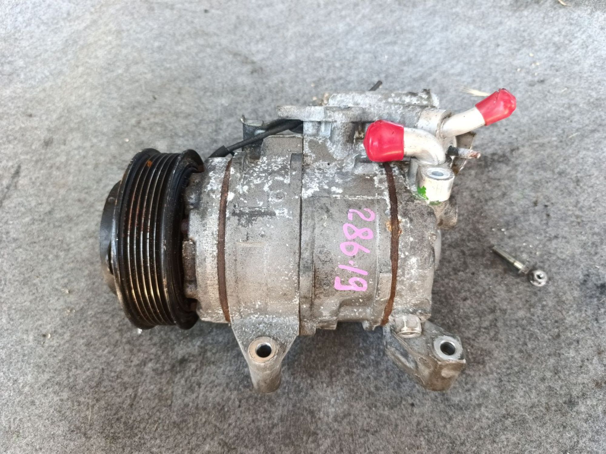 Компрессор кондиционера Honda Stepwgn rk5 r20a, 6500 рублей, Ленина