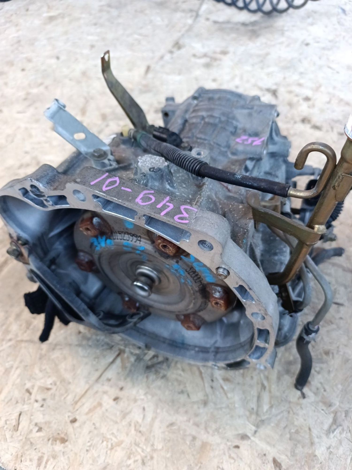 АКПП Toyota Vitz scp10 1szfe u440e02a, 53000 рублей, Ленина