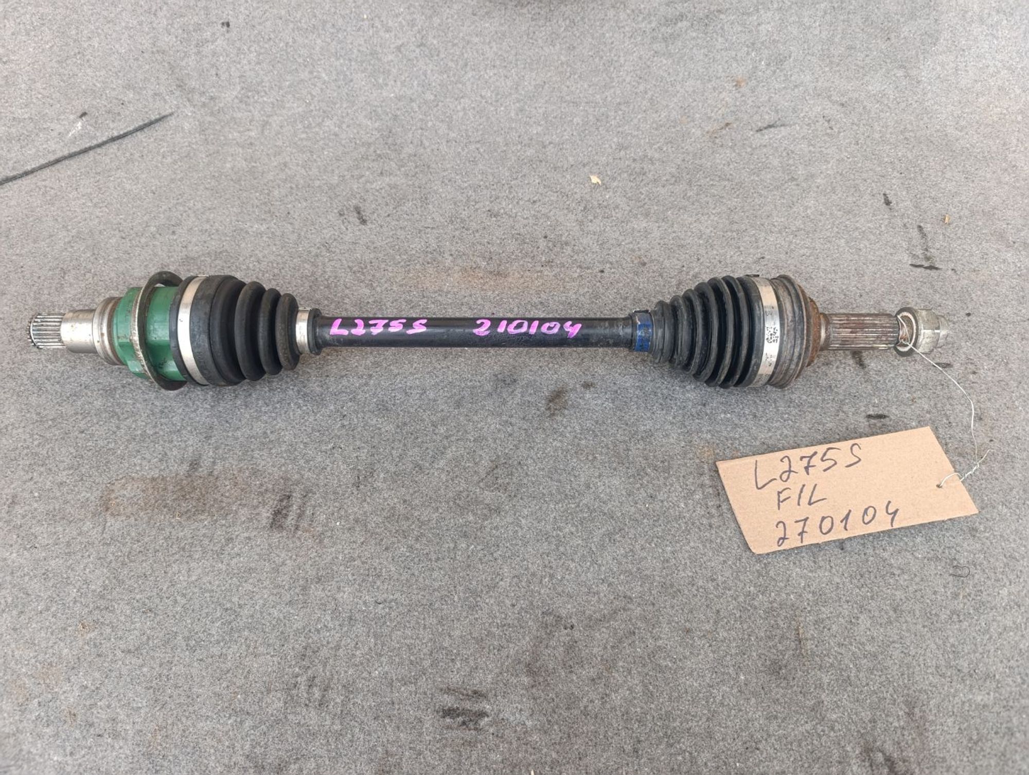 Привод передний левый Daihatsu Mira l275s, 6500 рублей, Ленина