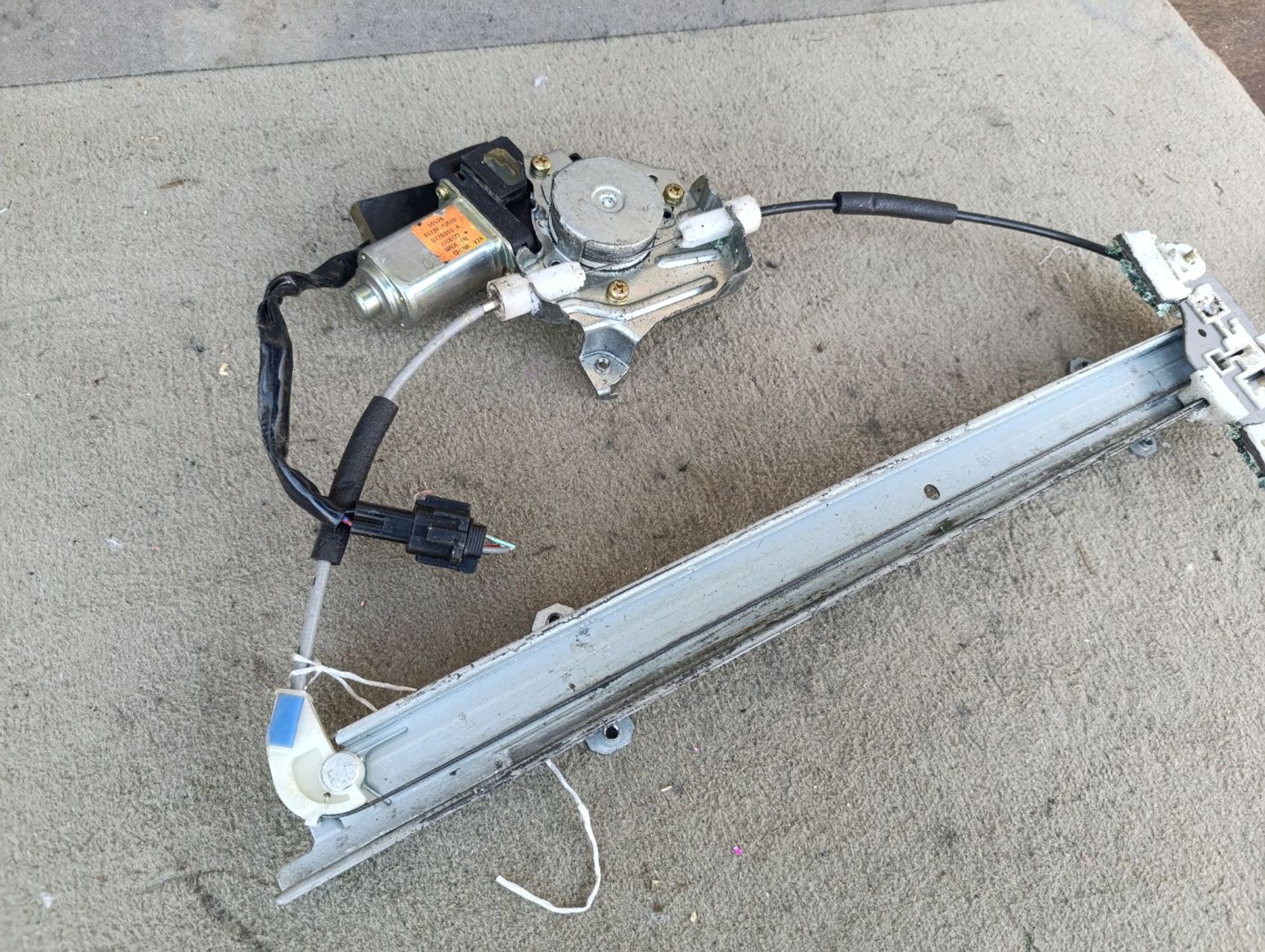 Стеклоподъемник передний правый Nissan Note E11, 2500 рублей, Ленина