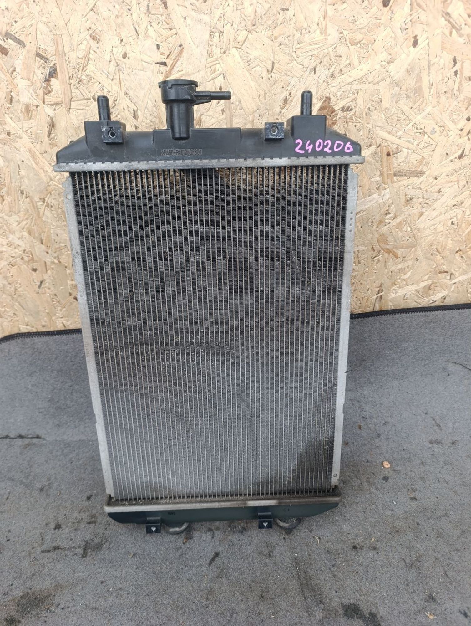 Радиатор основной Toyota bB QNC21, 5300 рублей, Ленина