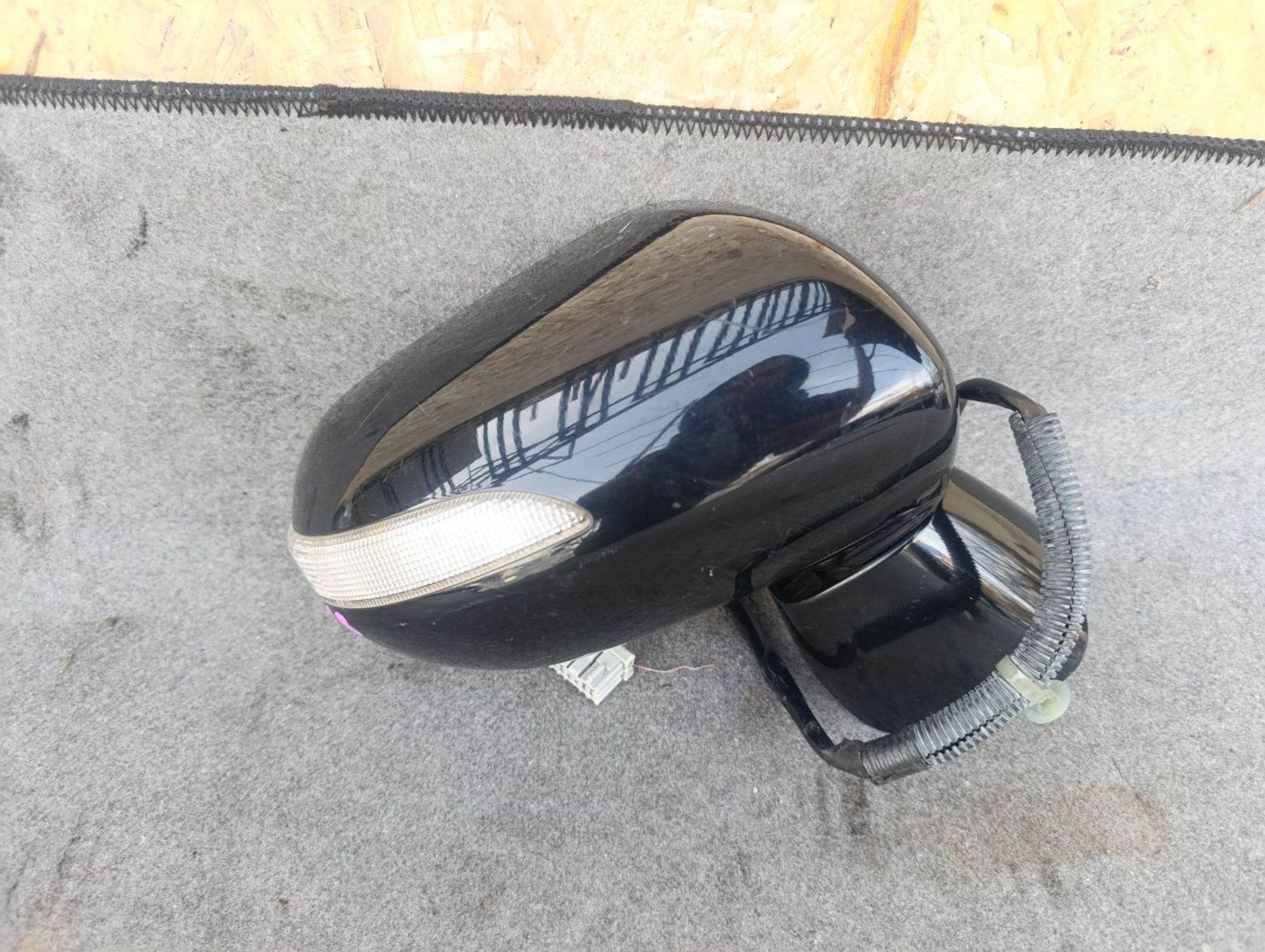 Зеркало боковое правое Honda Fit Gd1, 1800 рублей, Ленина