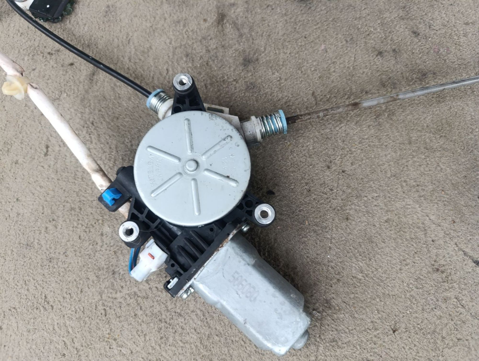 Стеклоподъёмник Honda Fit GD передний левый, 2000 рублей, Ленина