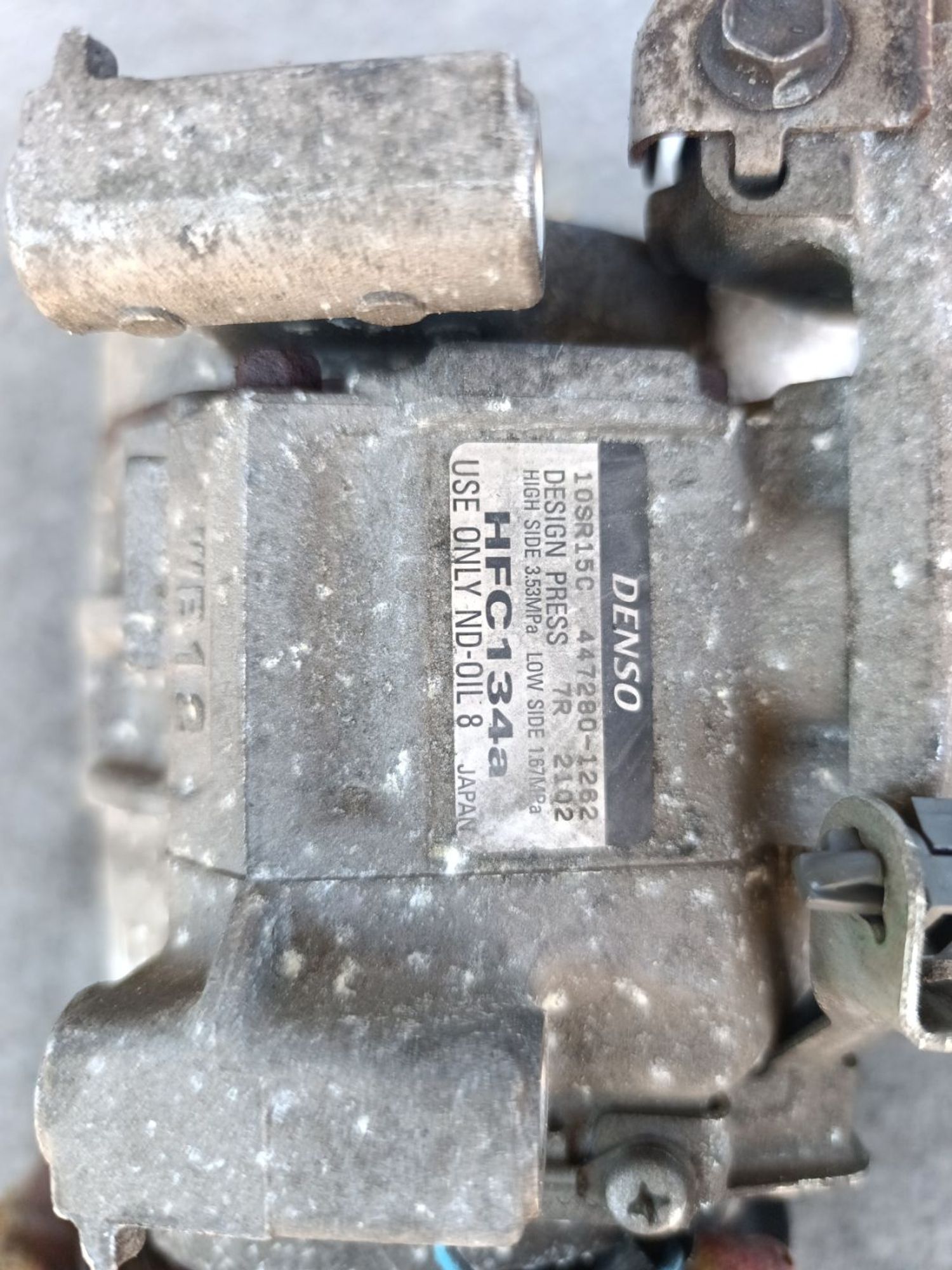 Компрессор кондиционера Honda Stepwgn Rk1 r20a, 6500 рублей, Ленина