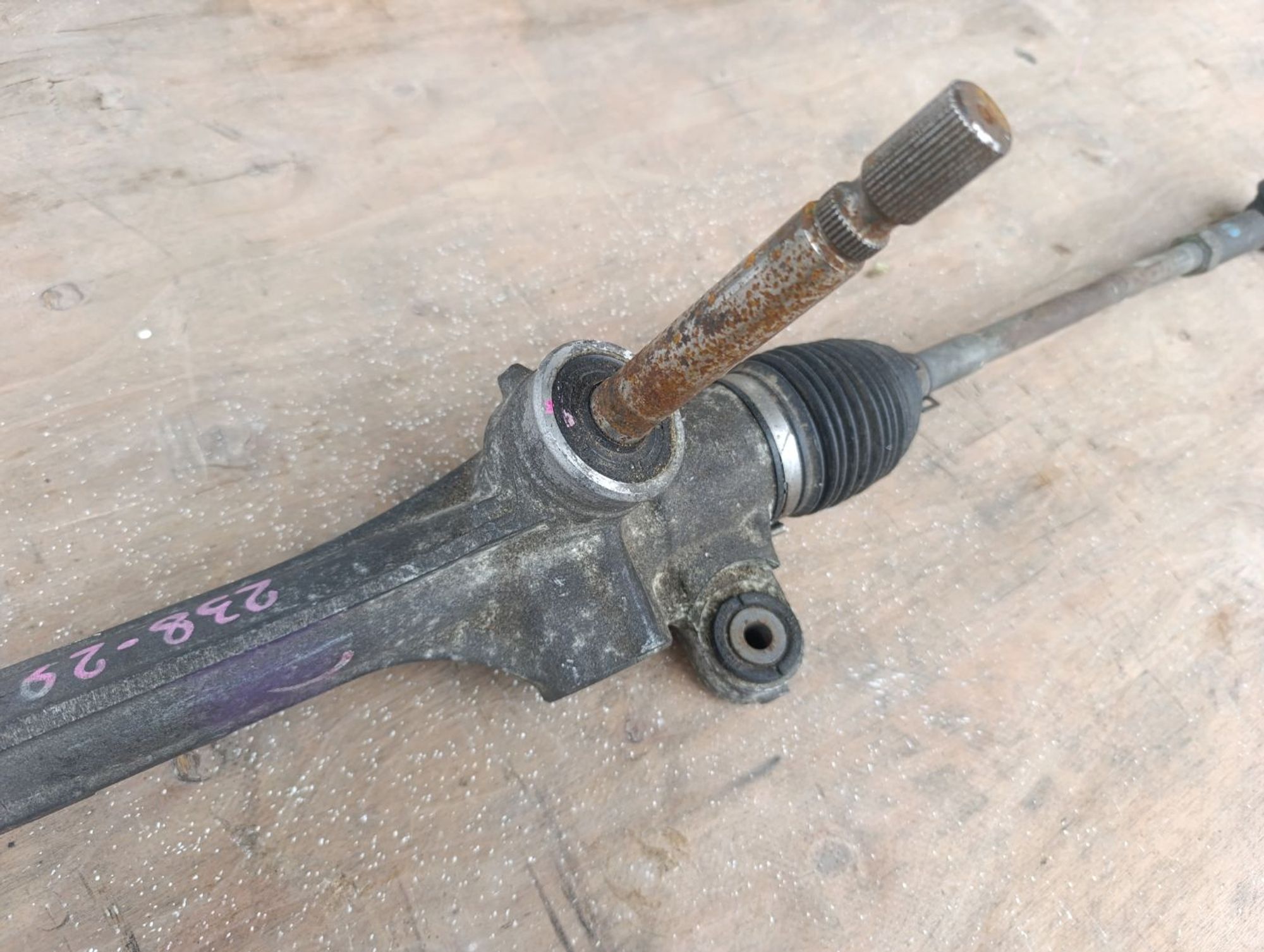 Рулевая рейка Toyota Noah, Voxy zrr70, 5500 рублей, Ленина