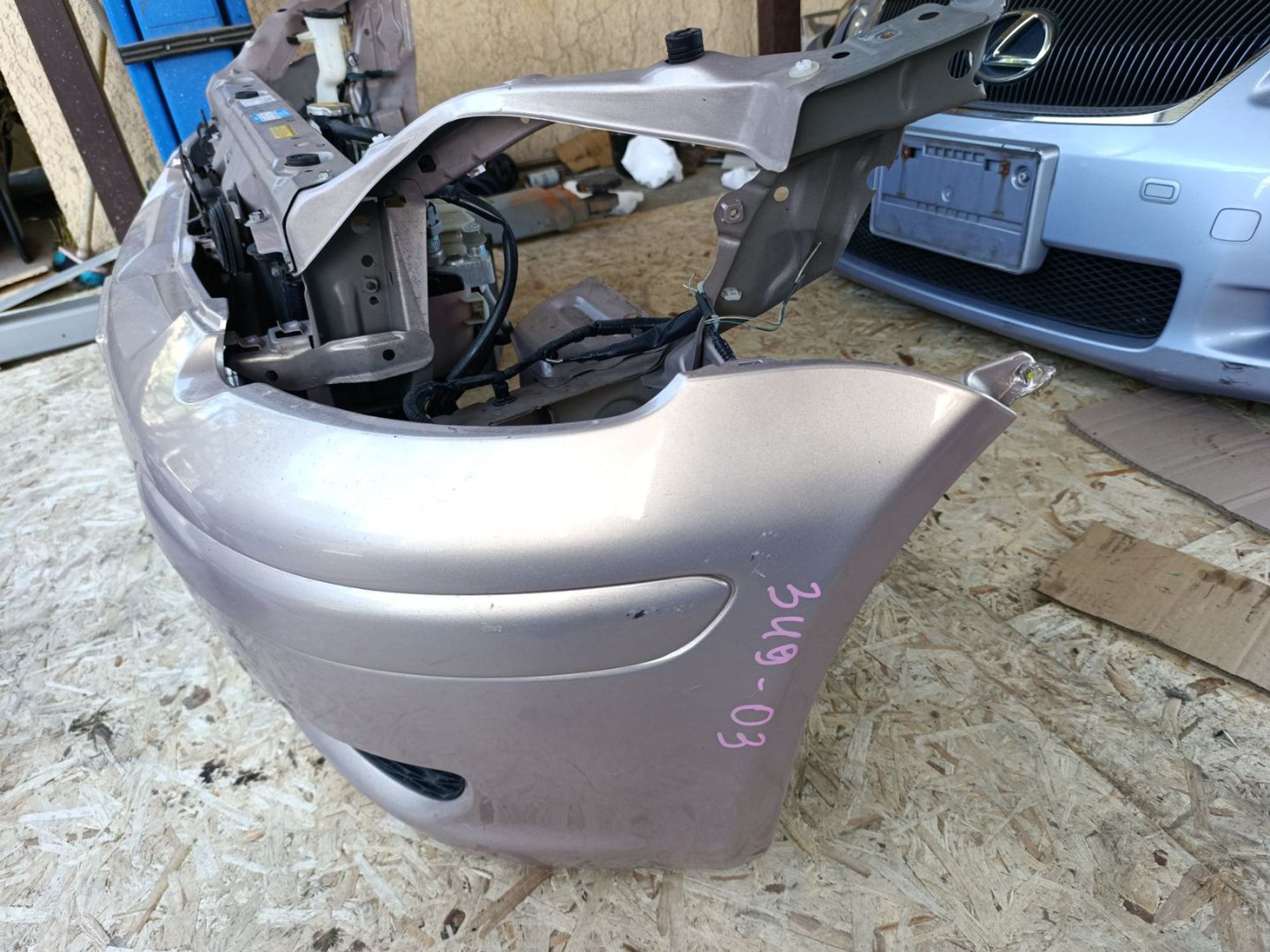Ноускат Toyota Vitz scp10, 50000 рублей, Ленина