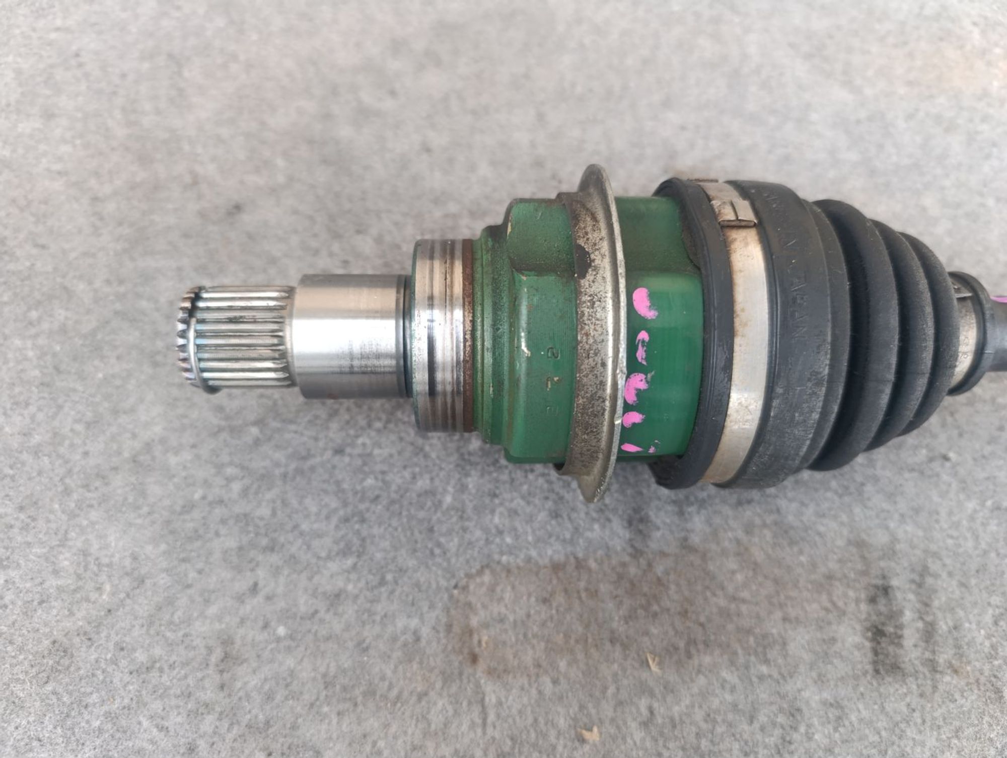 Привод передний левый Daihatsu Mira l275s, 6500 рублей, Ленина