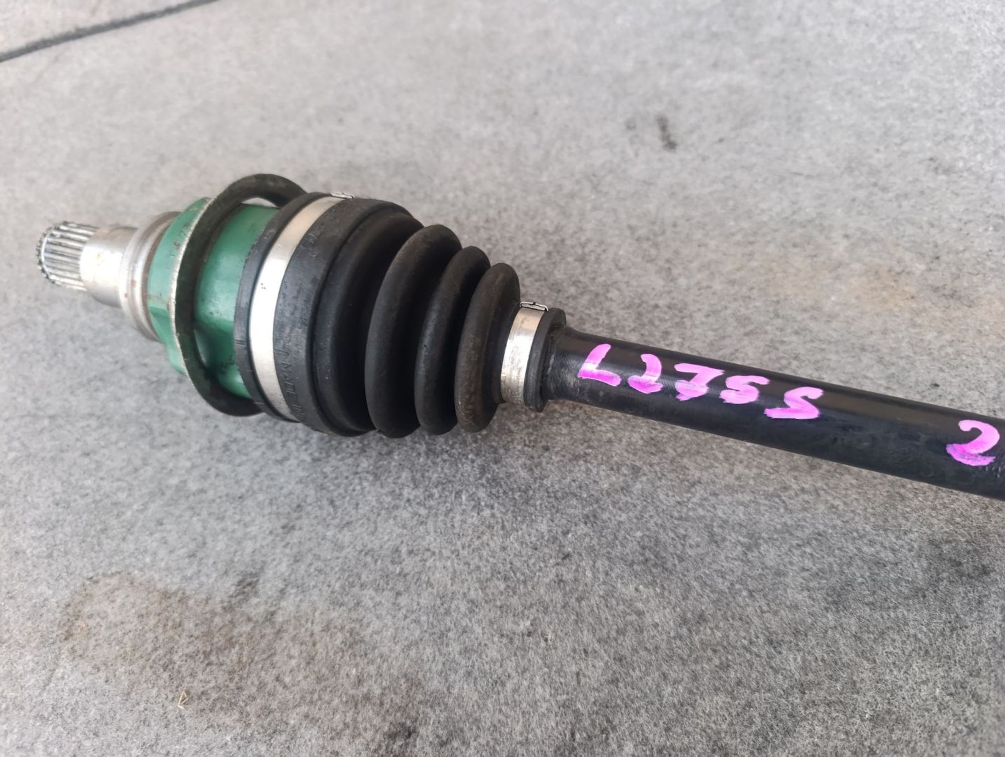 Привод передний левый Daihatsu Mira l275s, 6500 рублей, Ленина