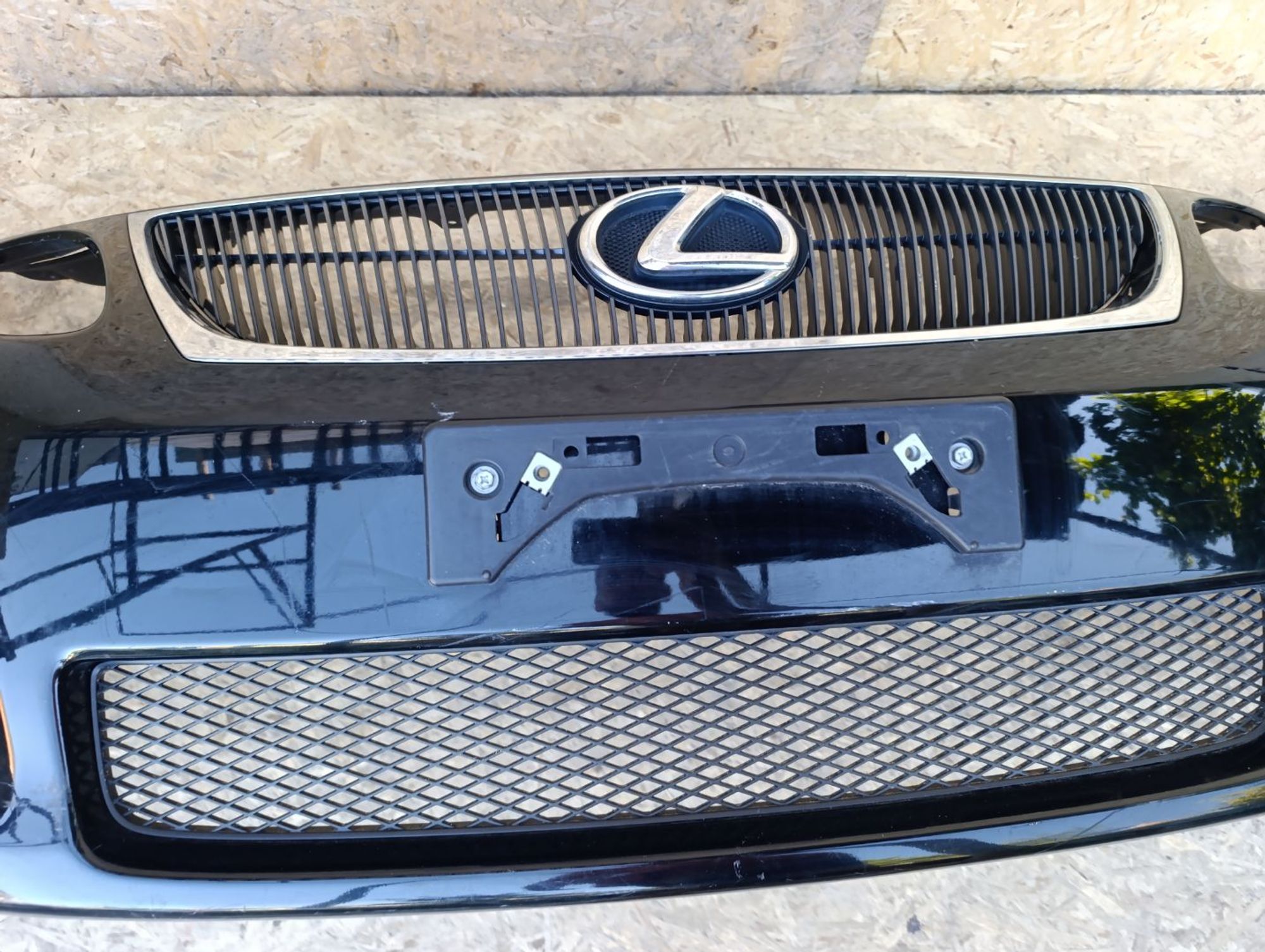 Бампер передний Lexus GS350 GRS191, 29000 рублей, Ленина