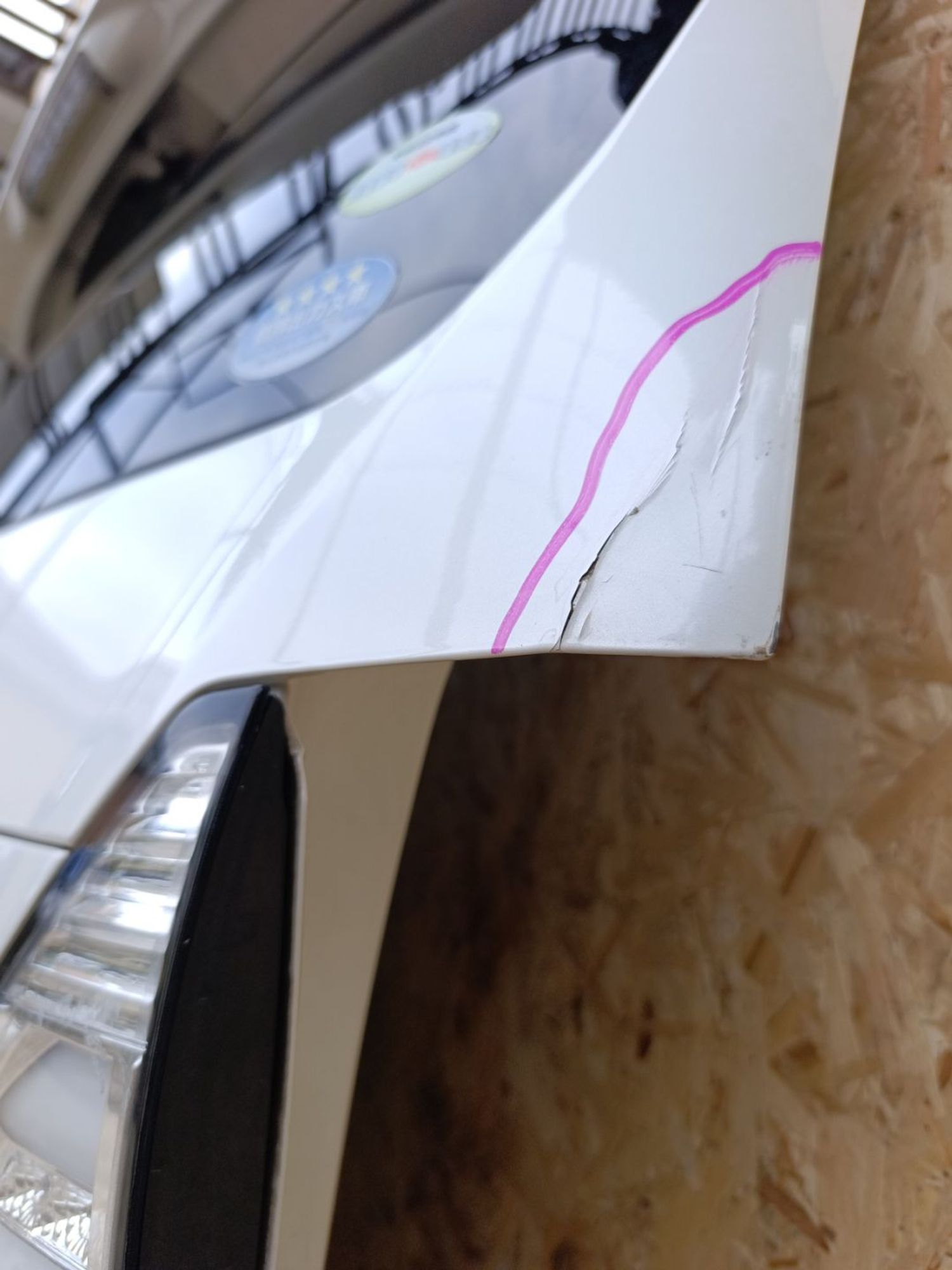 Крышка багажника Toyota Alphard GGH20W, 30000 рублей, Ленина