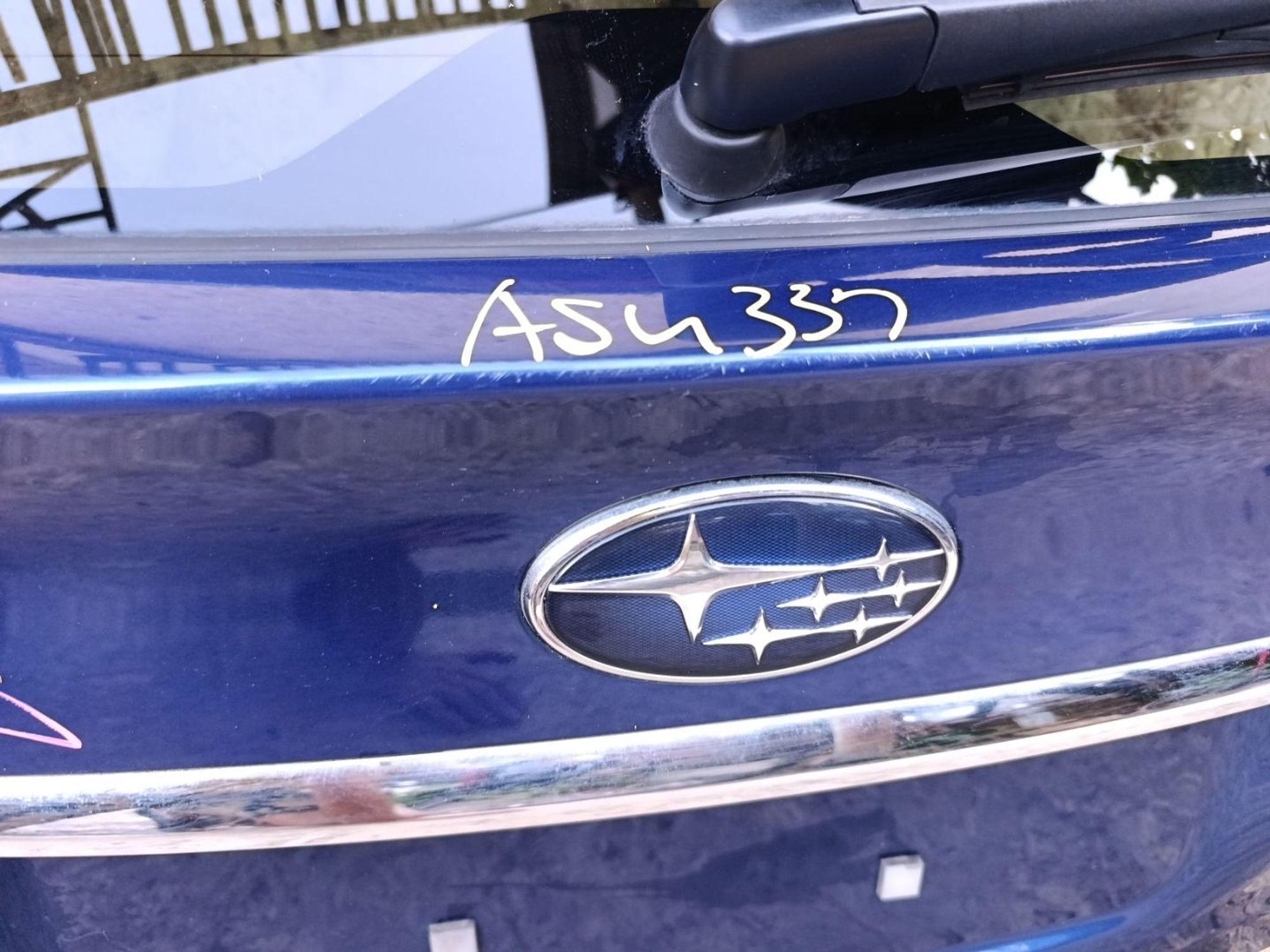 Крышка багажника Subaru Levorg vm4, 22000 рублей, Ленина