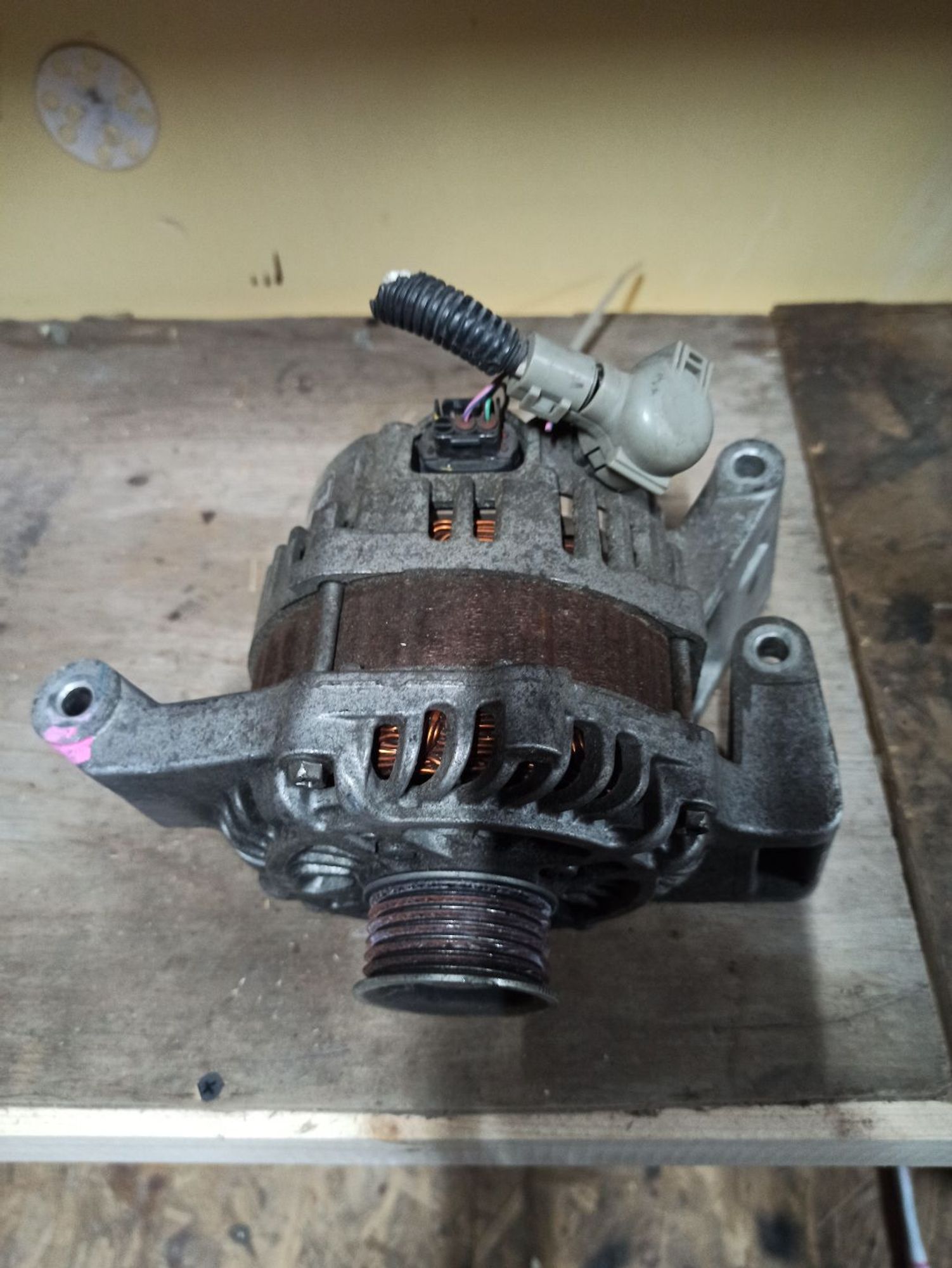 Генератор Mazda 3 BL LFDe, 3900 рублей, Ленина