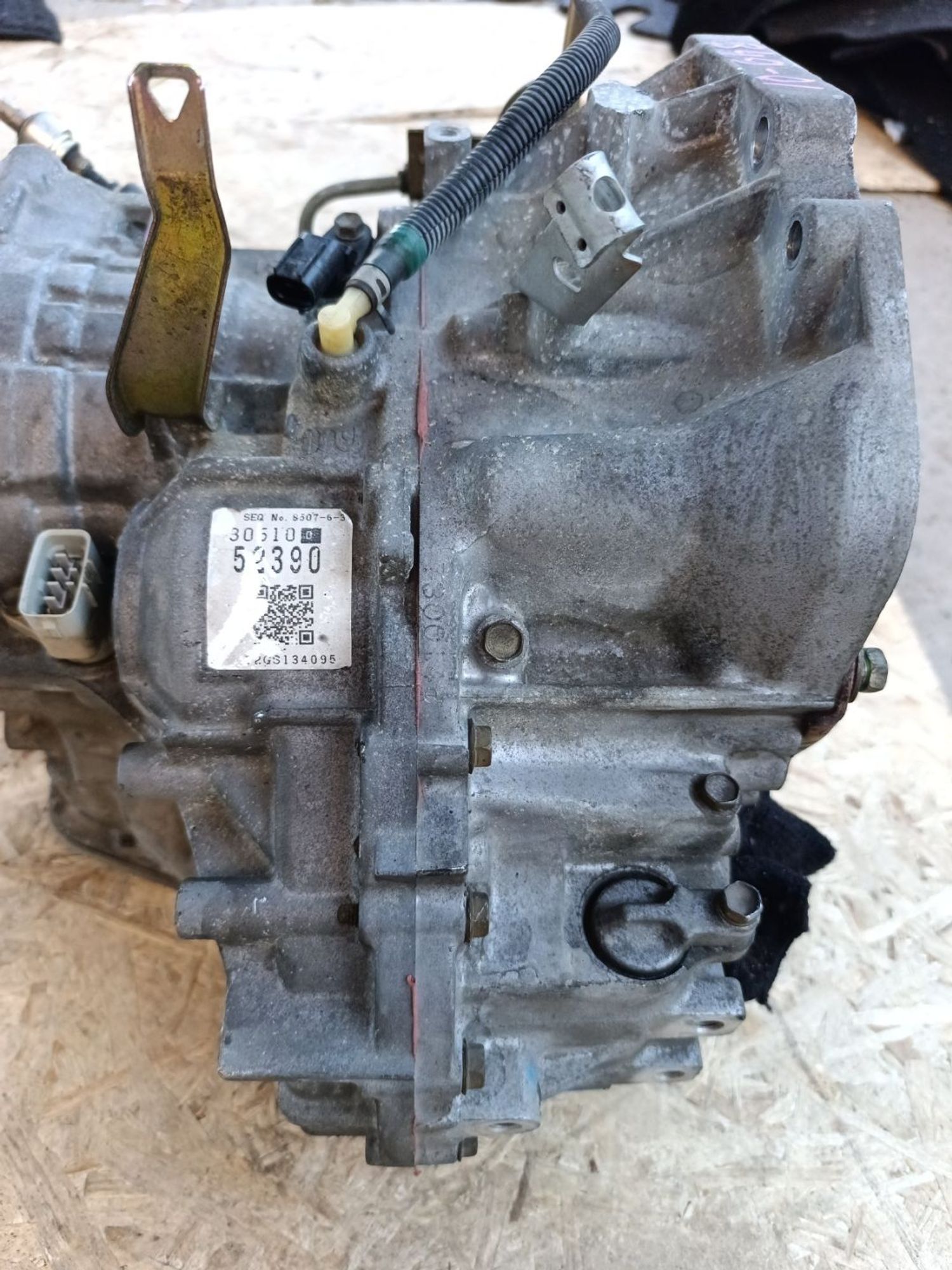 АКПП Toyota Vitz scp10 1szfe u440e02a, 53000 рублей, Ленина