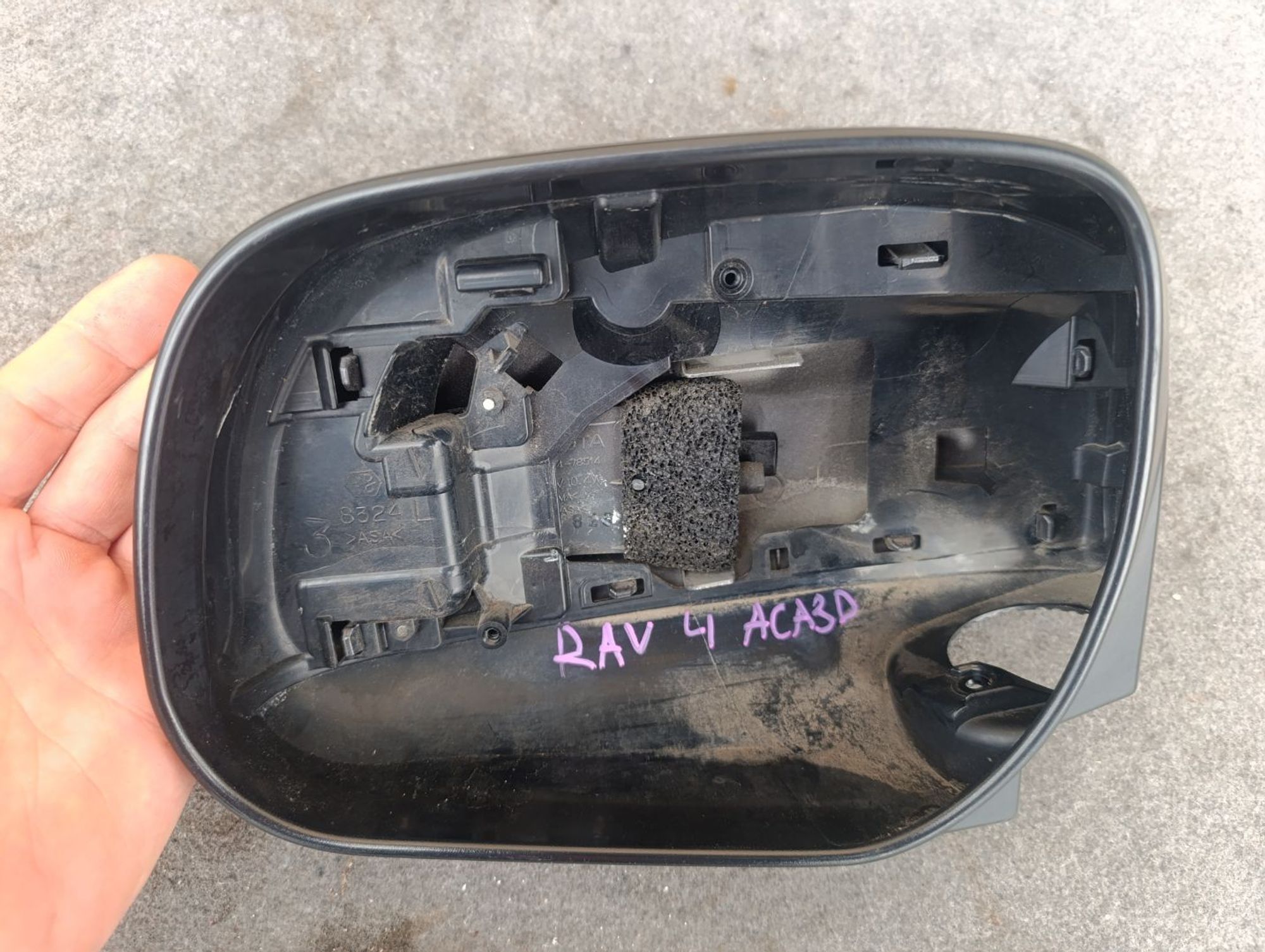 Зеркало левое Toyota RAV4 aca30, 4000 рублей, Ленина