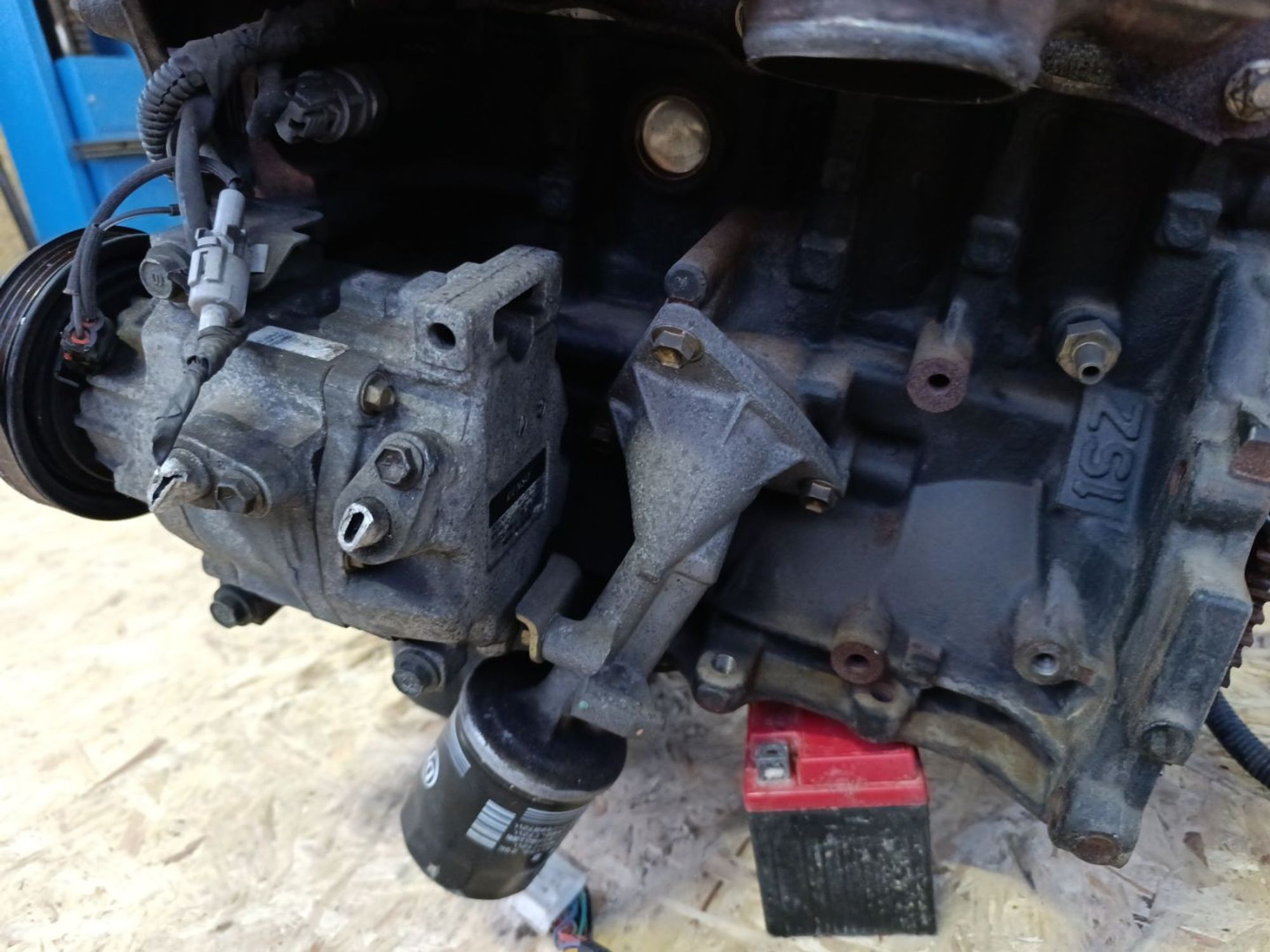 Двигатель Toyota Platz scp11 1szfe, 120000 рублей, Ленина