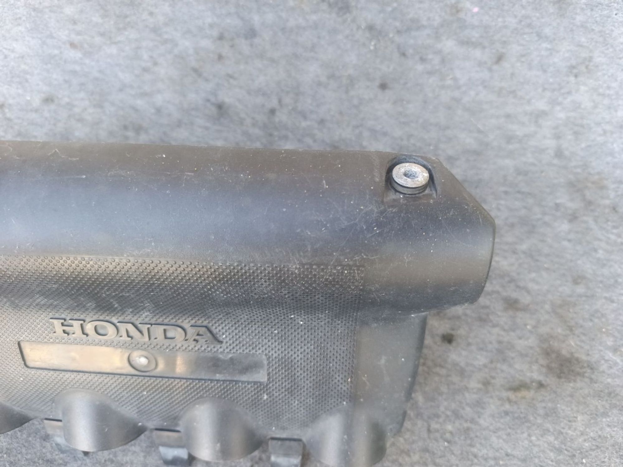 Декоративная крышка двигателя Honda Fit, Gd1 l13a, 150 рублей, Ленина