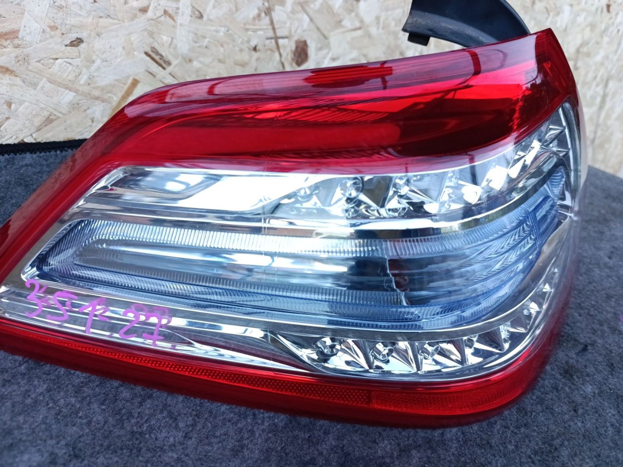 Фонарь задний левый Nissan Teana, J32, 11000 рублей, Ленина