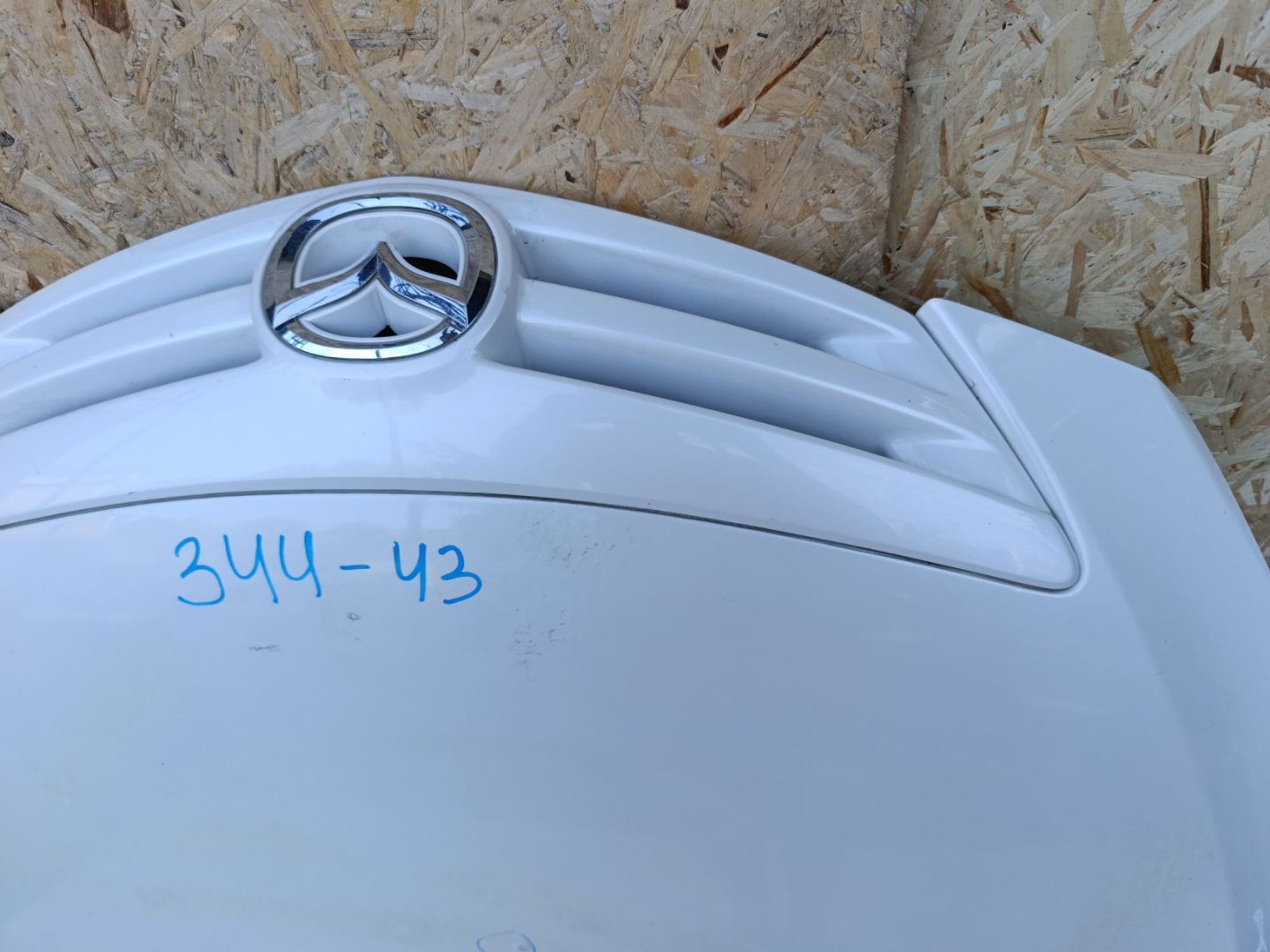 Капот Mazda 3, axela BK, 13000 рублей, Ленина