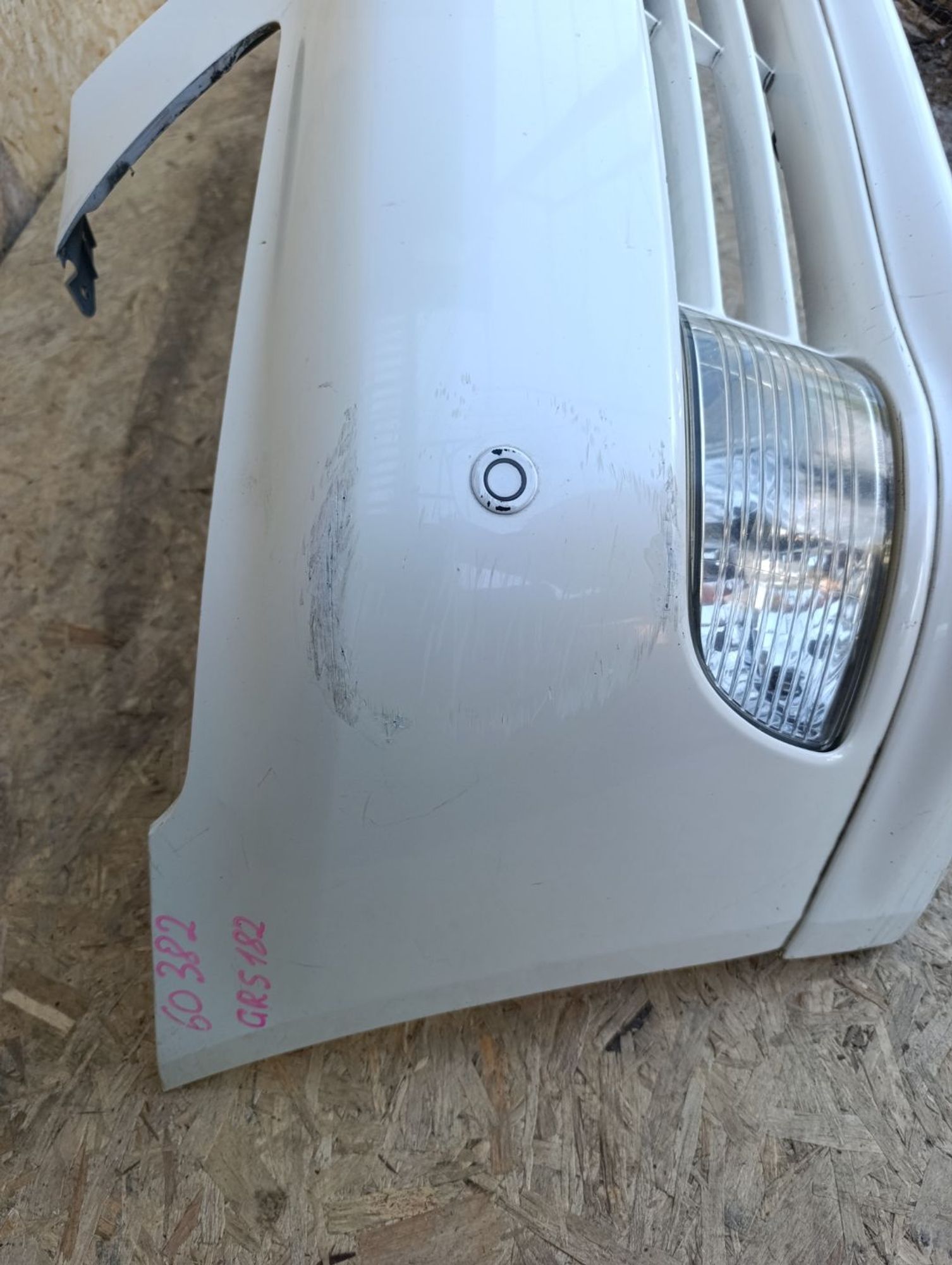 Бампер передний Toyota Crown GRS182, 13000 рублей, Ленина
