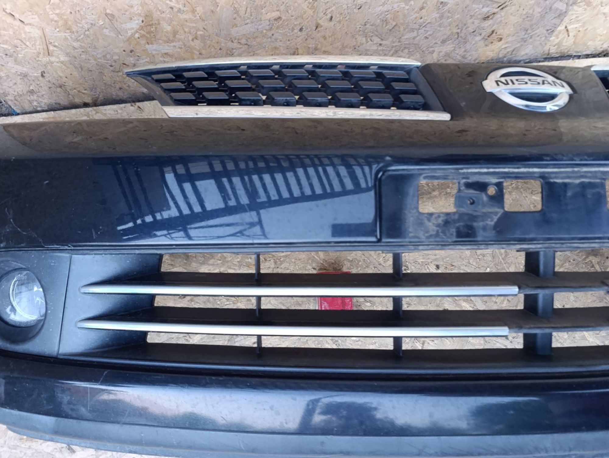 Бампер передний Nissan Tiida, C11, 11000 рублей, Ленина