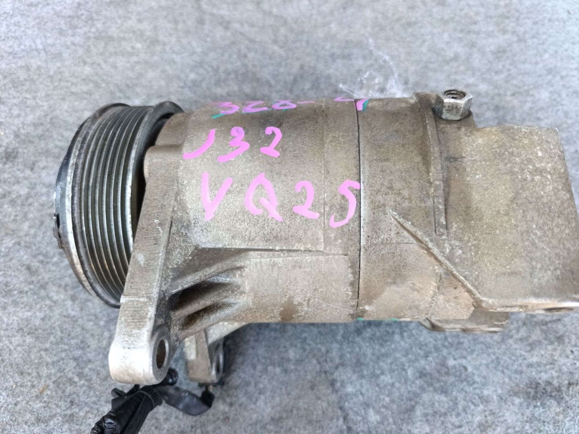 Компрессор кондиционера Nissan Teana, J32 vq25de, 8500 рублей, Ленина
