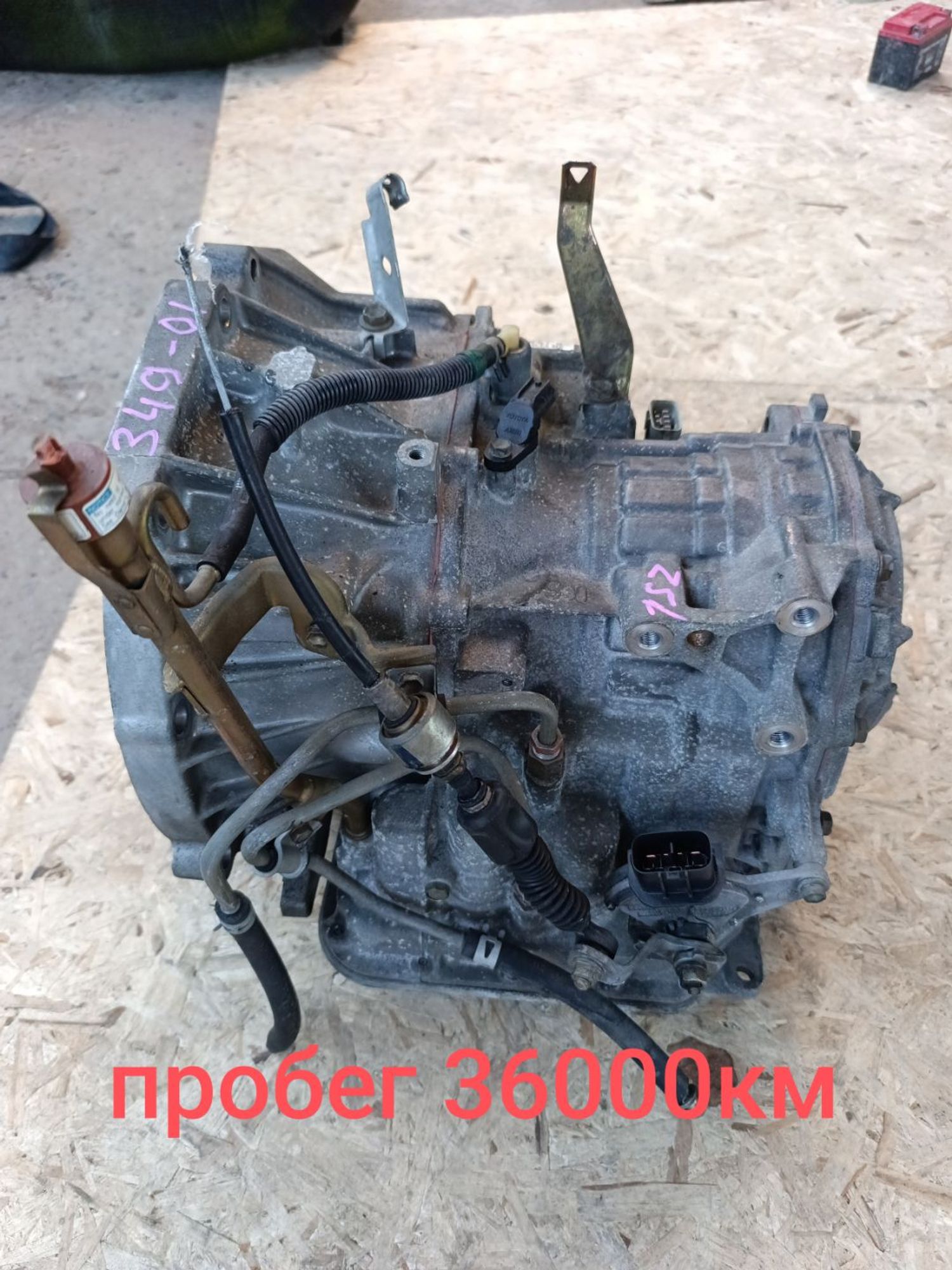 АКПП Toyota Vitz scp10 1szfe u440e02a, 53000 рублей, Ленина