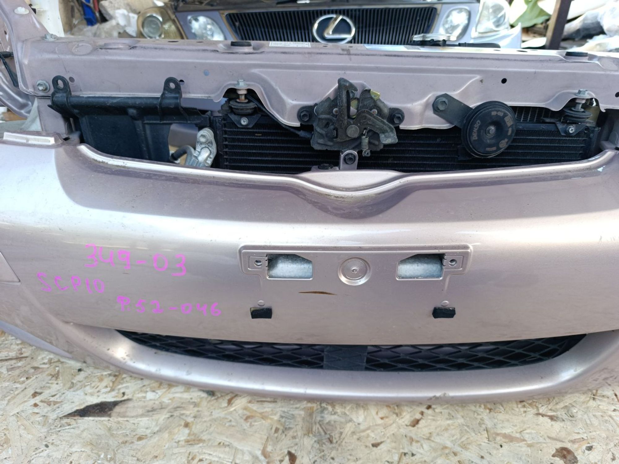 Ноускат Toyota Vitz scp10, 50000 рублей, Ленина