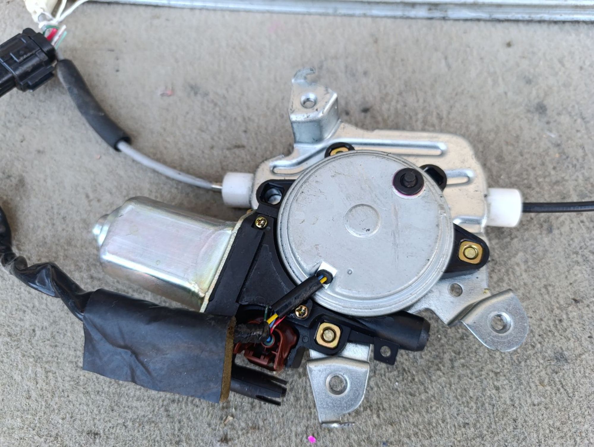 Стеклоподъемник передний правый Nissan Note E11, 2500 рублей, Ленина