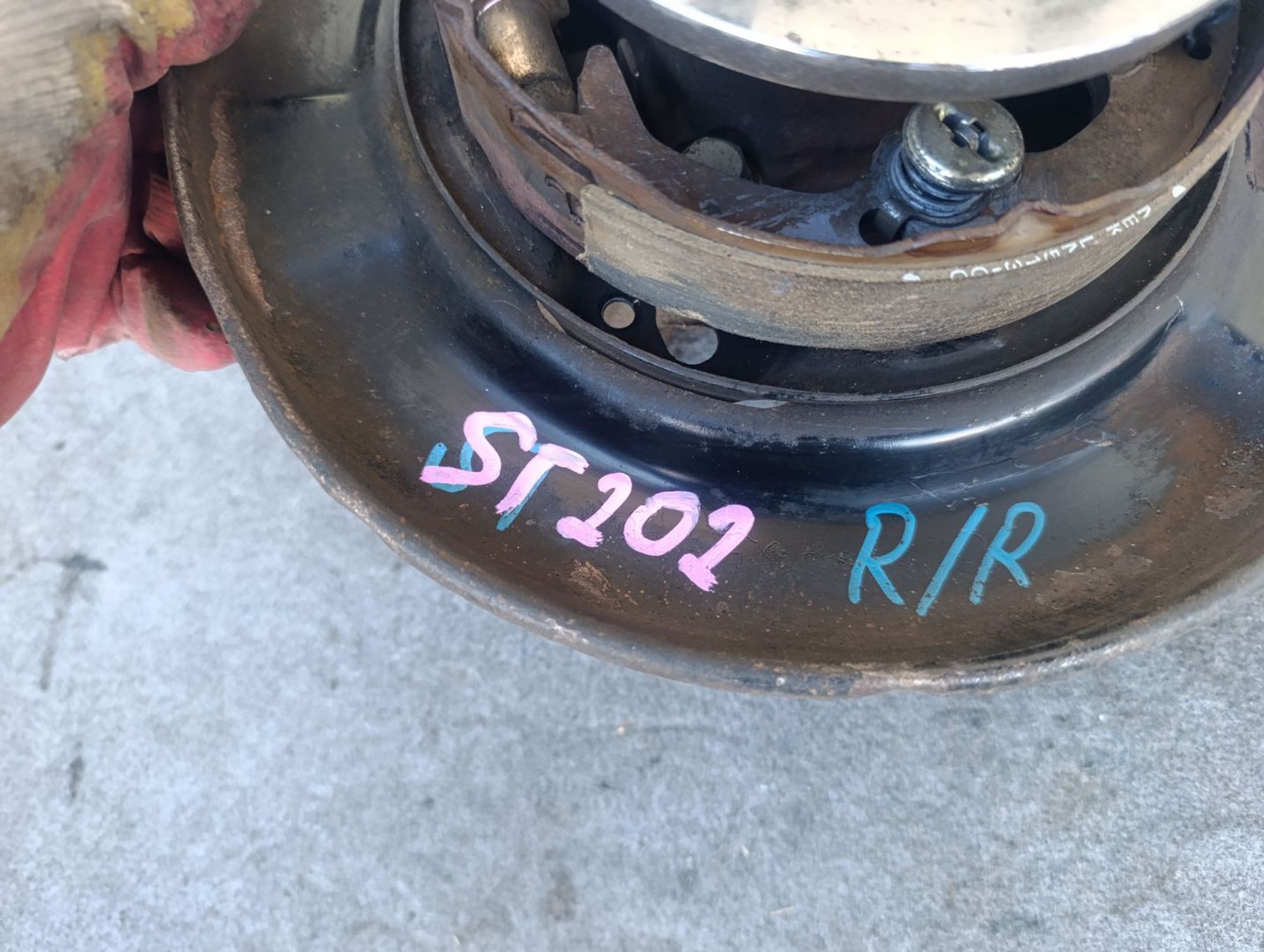 Ступица Toyota carina ed, exiv st202 задняя правая, 3000 рублей, Ленина