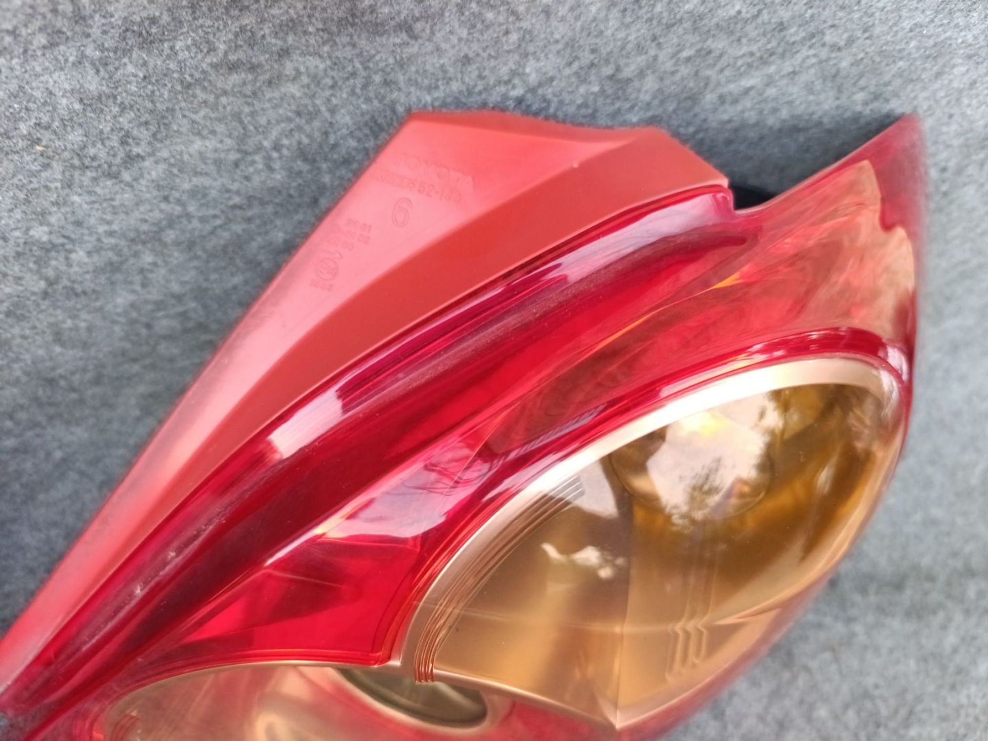 Стоп, фонарь Toyota Vitz ncp91 RS пара, 23000 рублей, Ленина