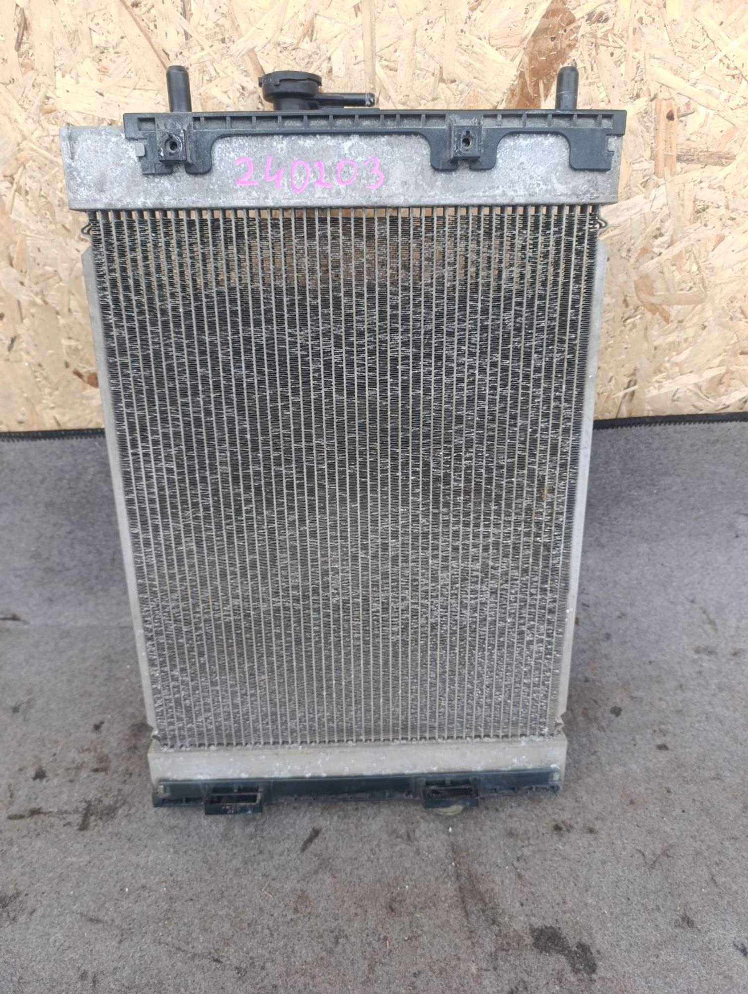 Радиатор основной Daihatsu Tanto l375s KFVE, 8000 рублей, Ленина