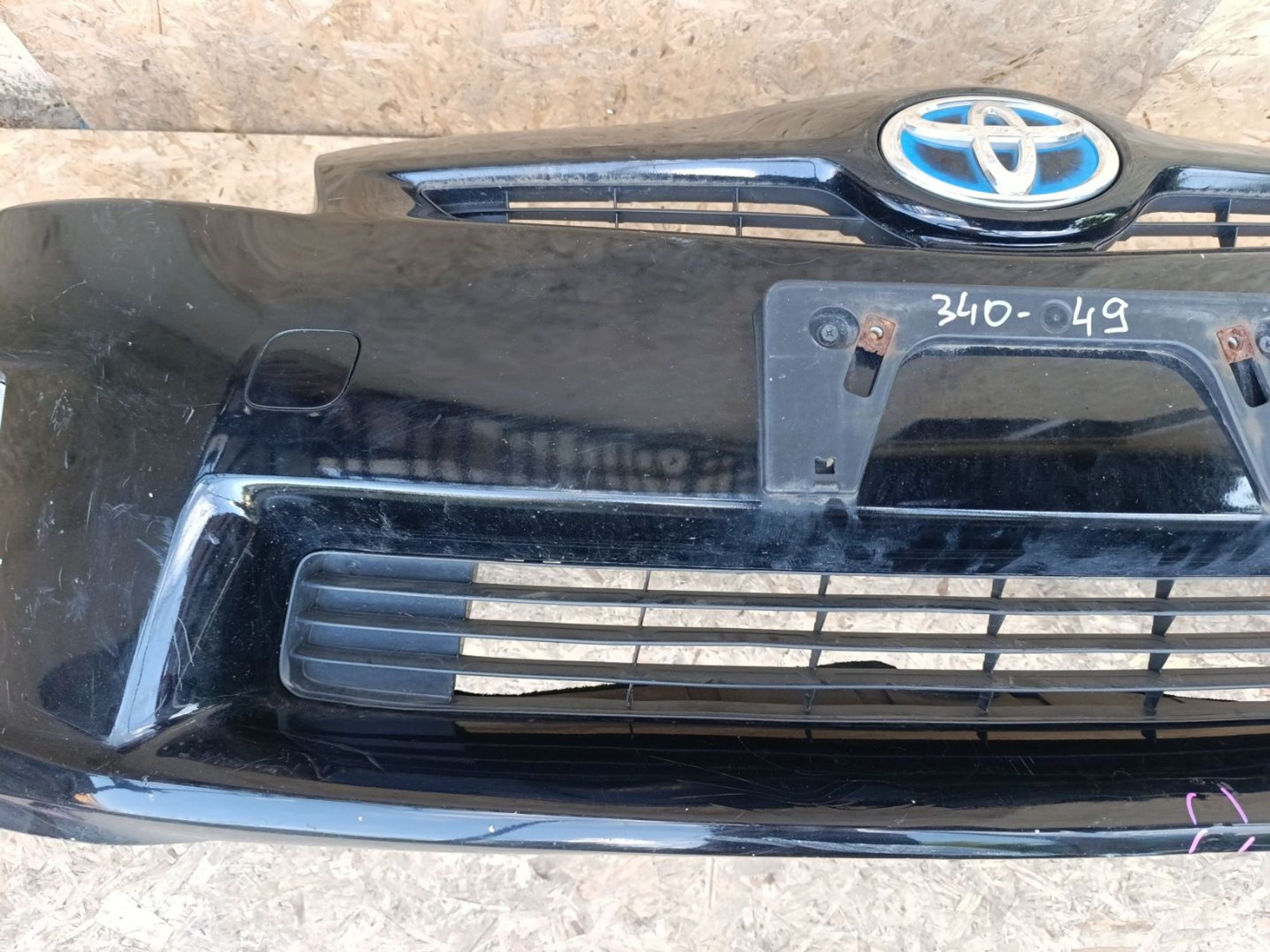 Бампер передний Toyota Prius zvw30, 10000 рублей, Ленина