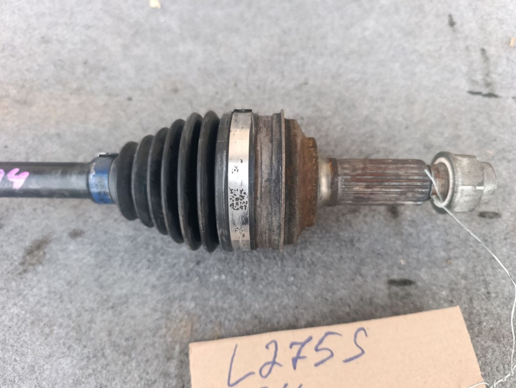 Привод передний левый Daihatsu Mira l275s, 6500 рублей, Ленина