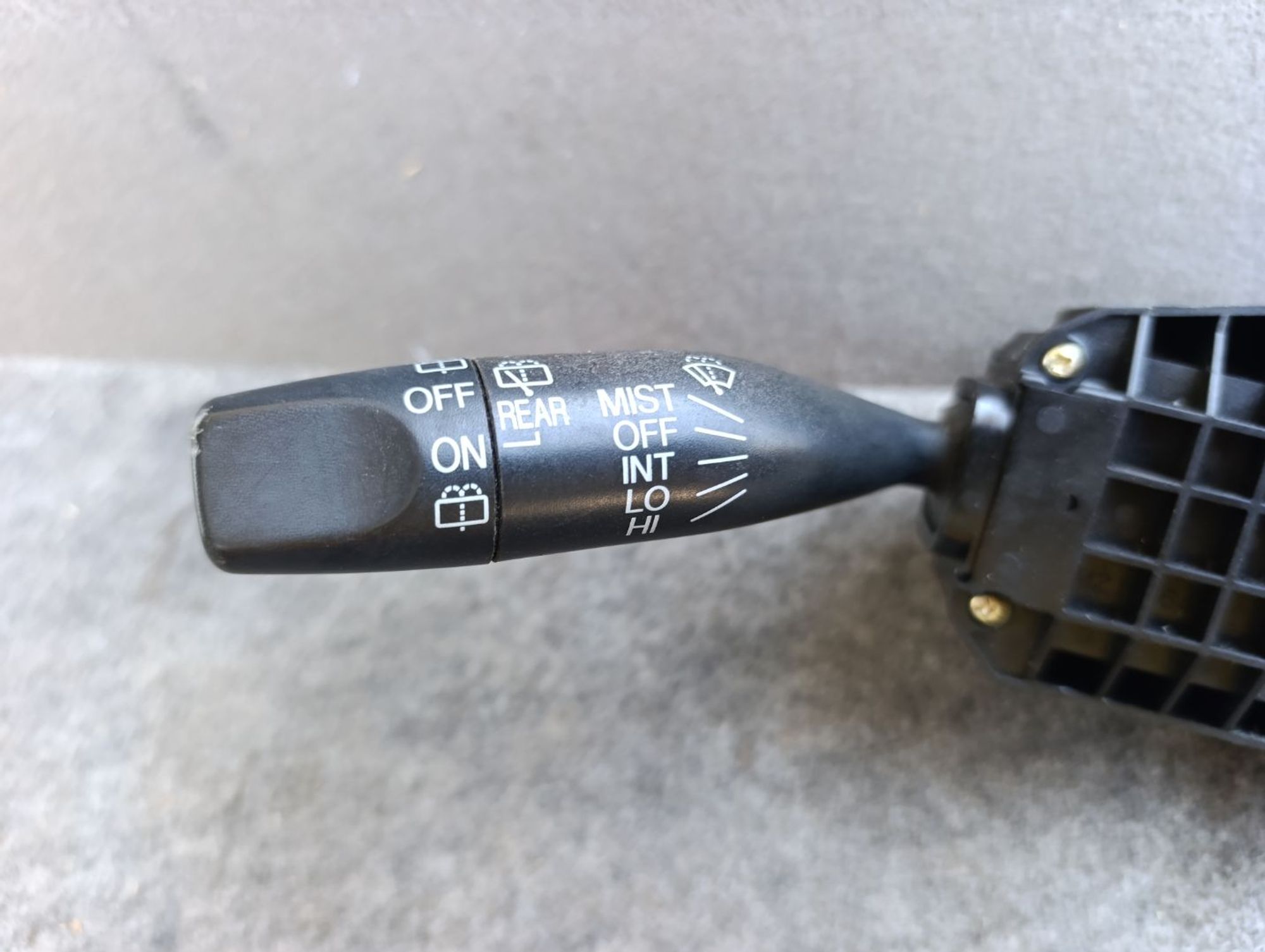Подрулевой переключатель света Honda Fit GD1, 2700 рублей, Ленина