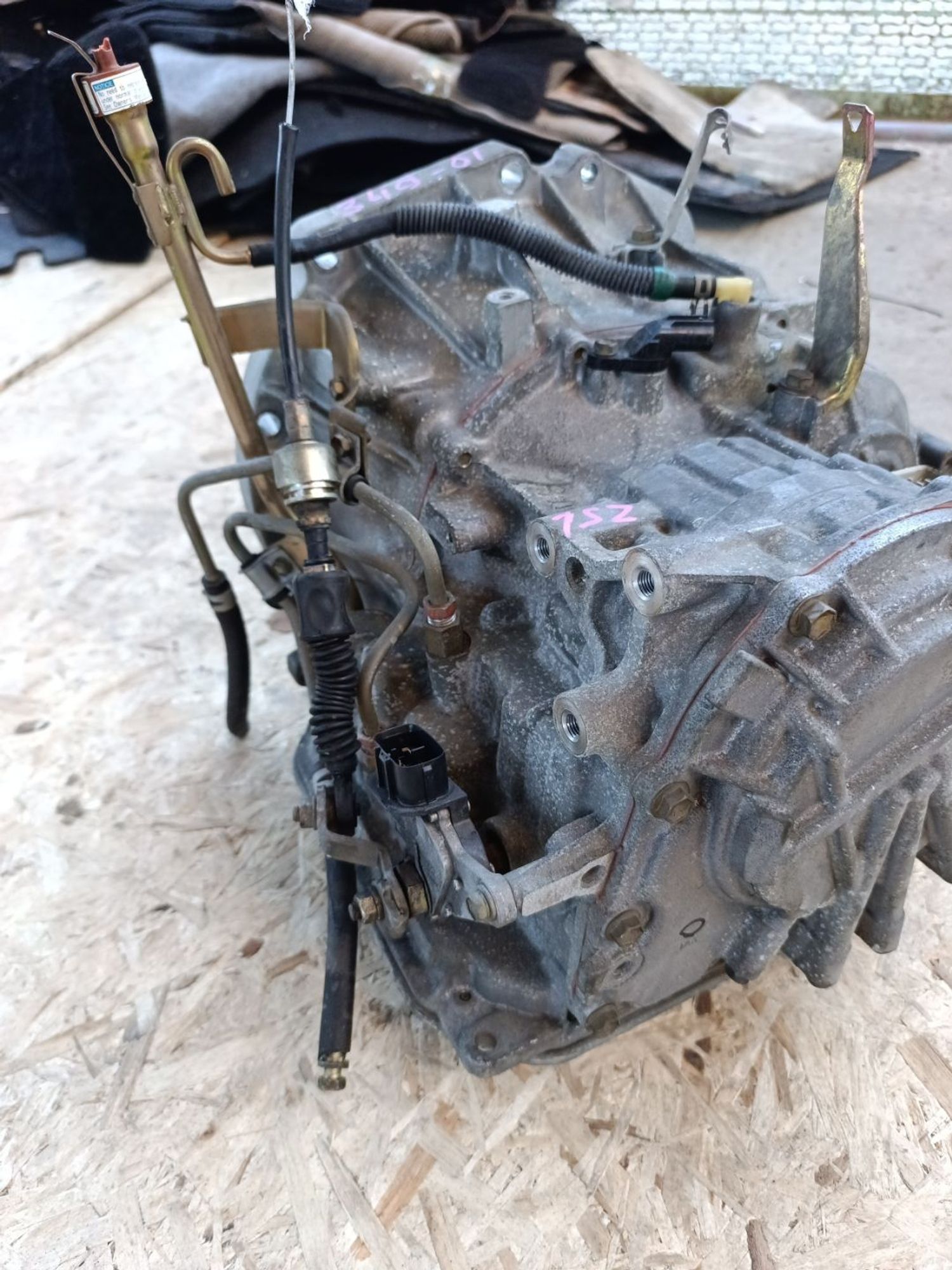 АКПП Toyota Vitz scp10 1szfe u440e02a, 53000 рублей, Ленина