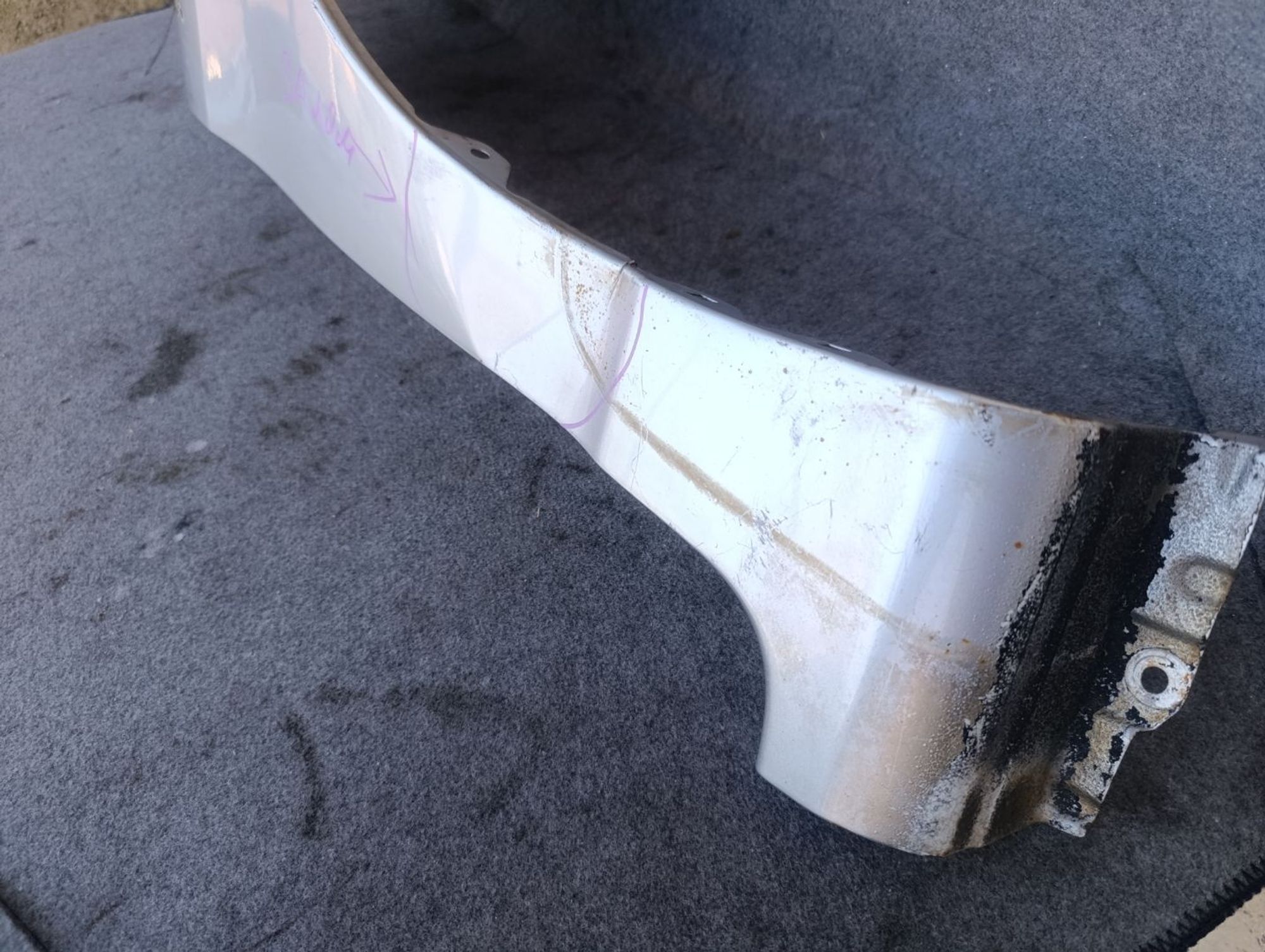 Крыло Honda freed Gb3 правое переднее, 1000 рублей, Ленина