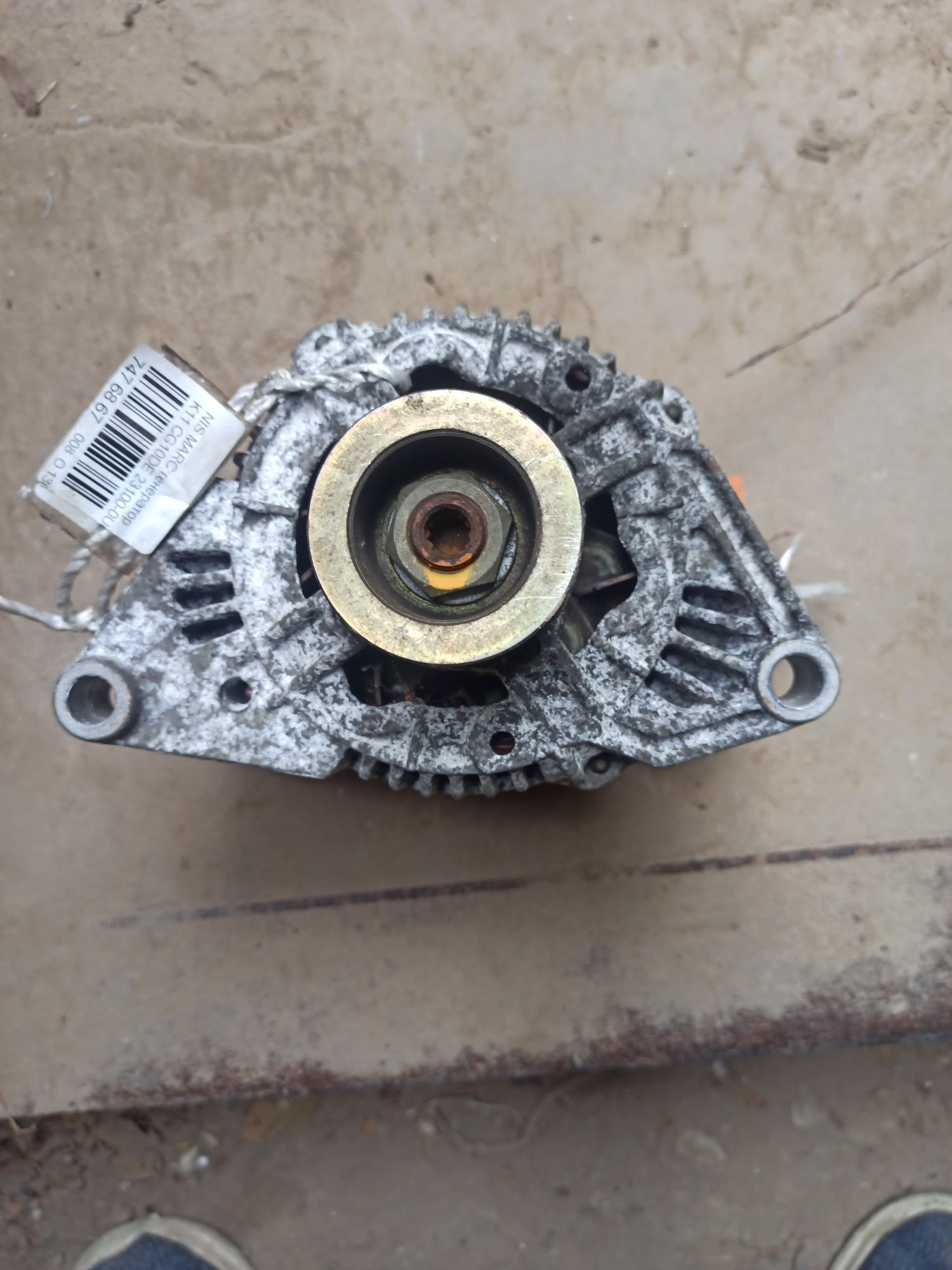 Генератор Nissan march k11 cg10de, 3500 рублей, Ленина