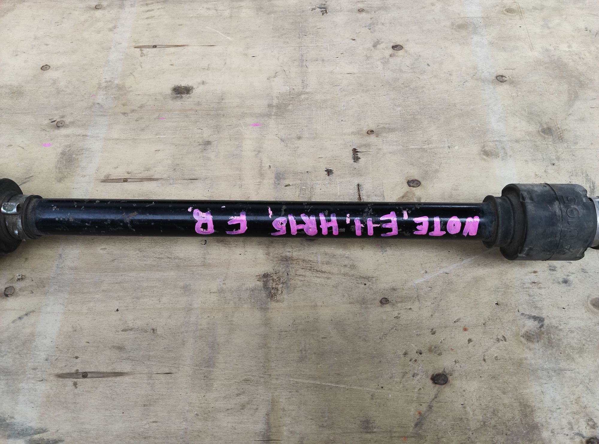 Привод Nissan Note E11 передний правый, 2300 рублей, Ленина