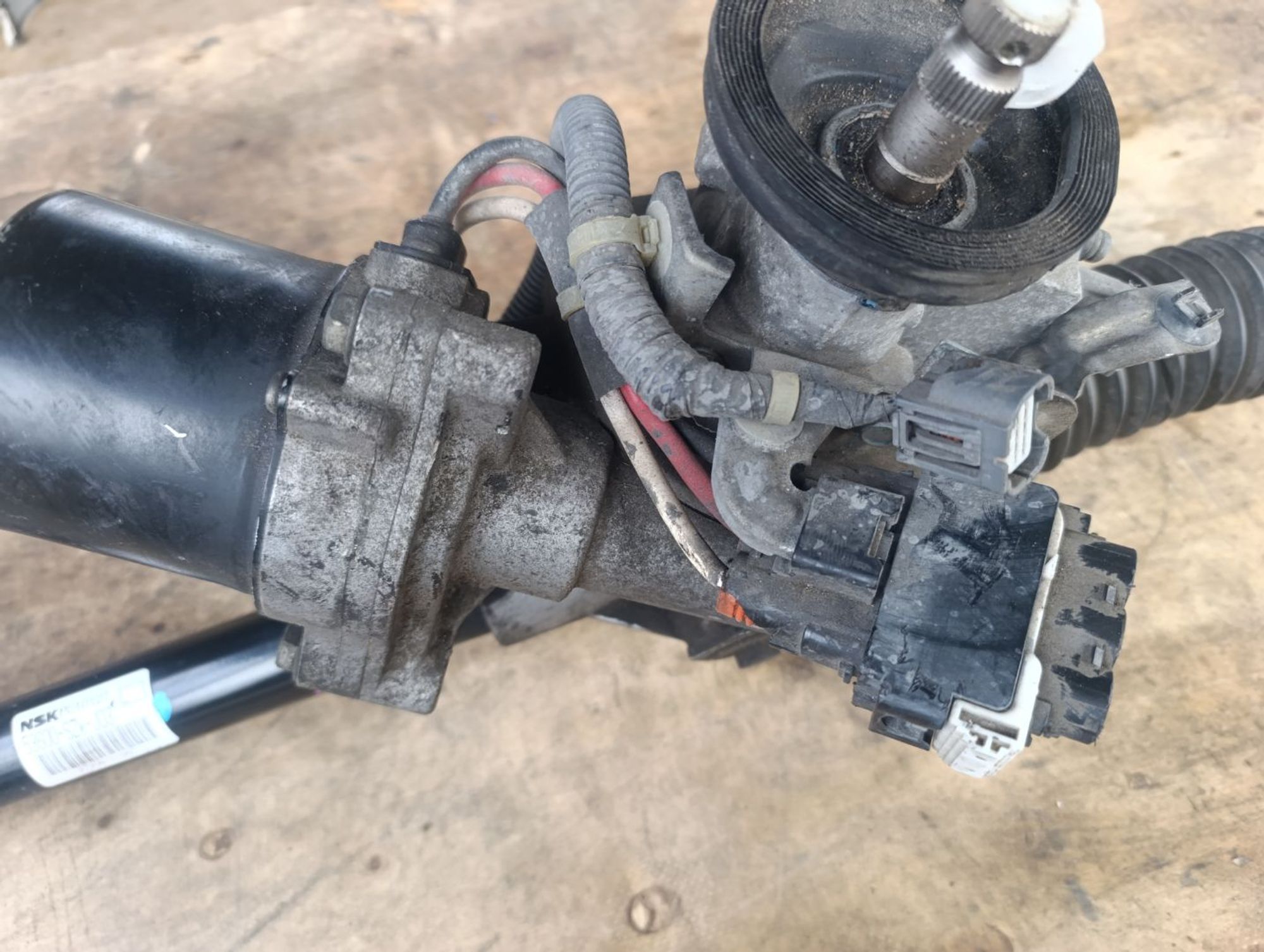 Рулевая рейка Honda Stepwgn Rk5, 6500 рублей, Ленина