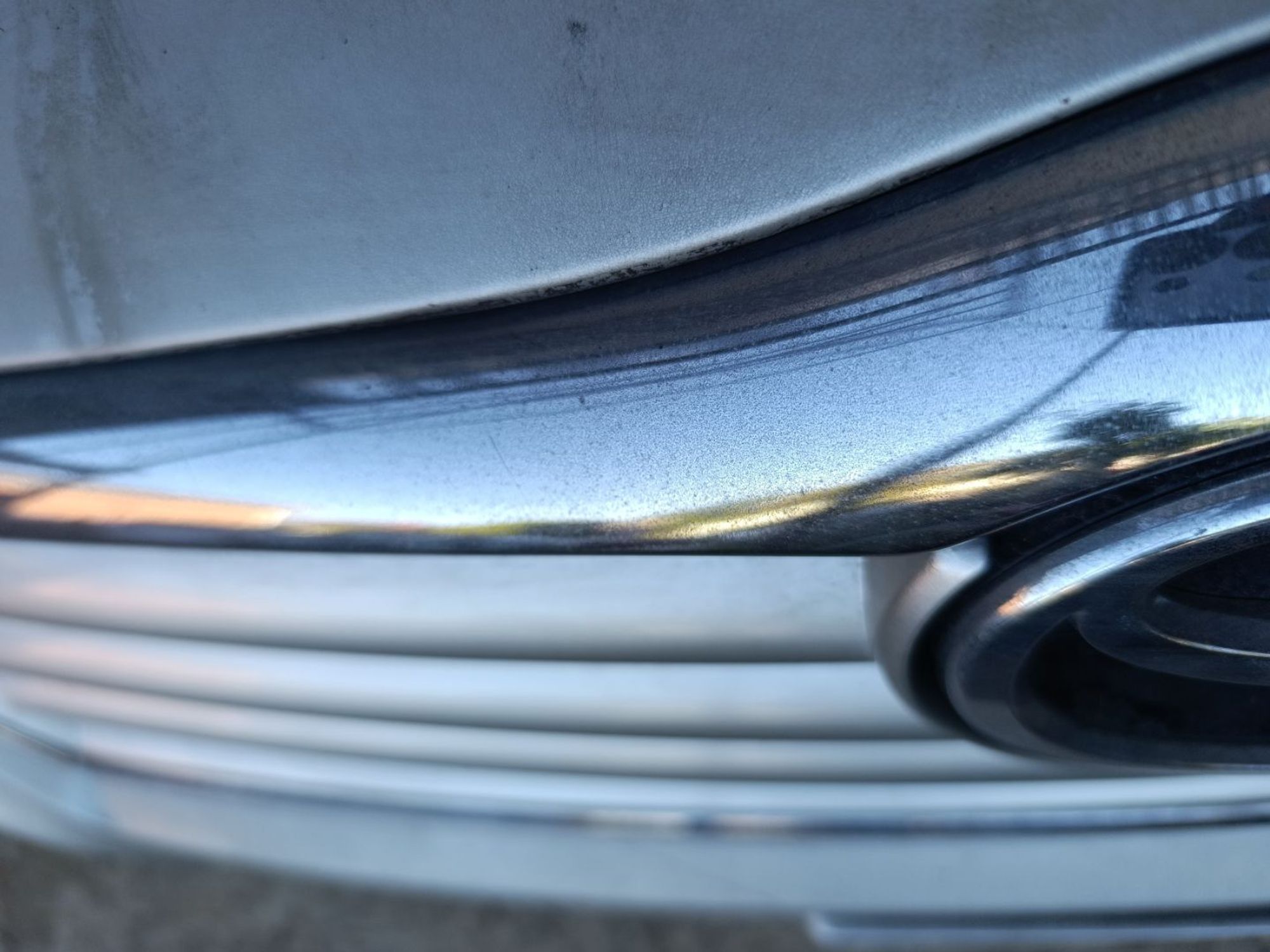 Бампер передний Toyota Avensis, AZT250, 16000 рублей, Ленина