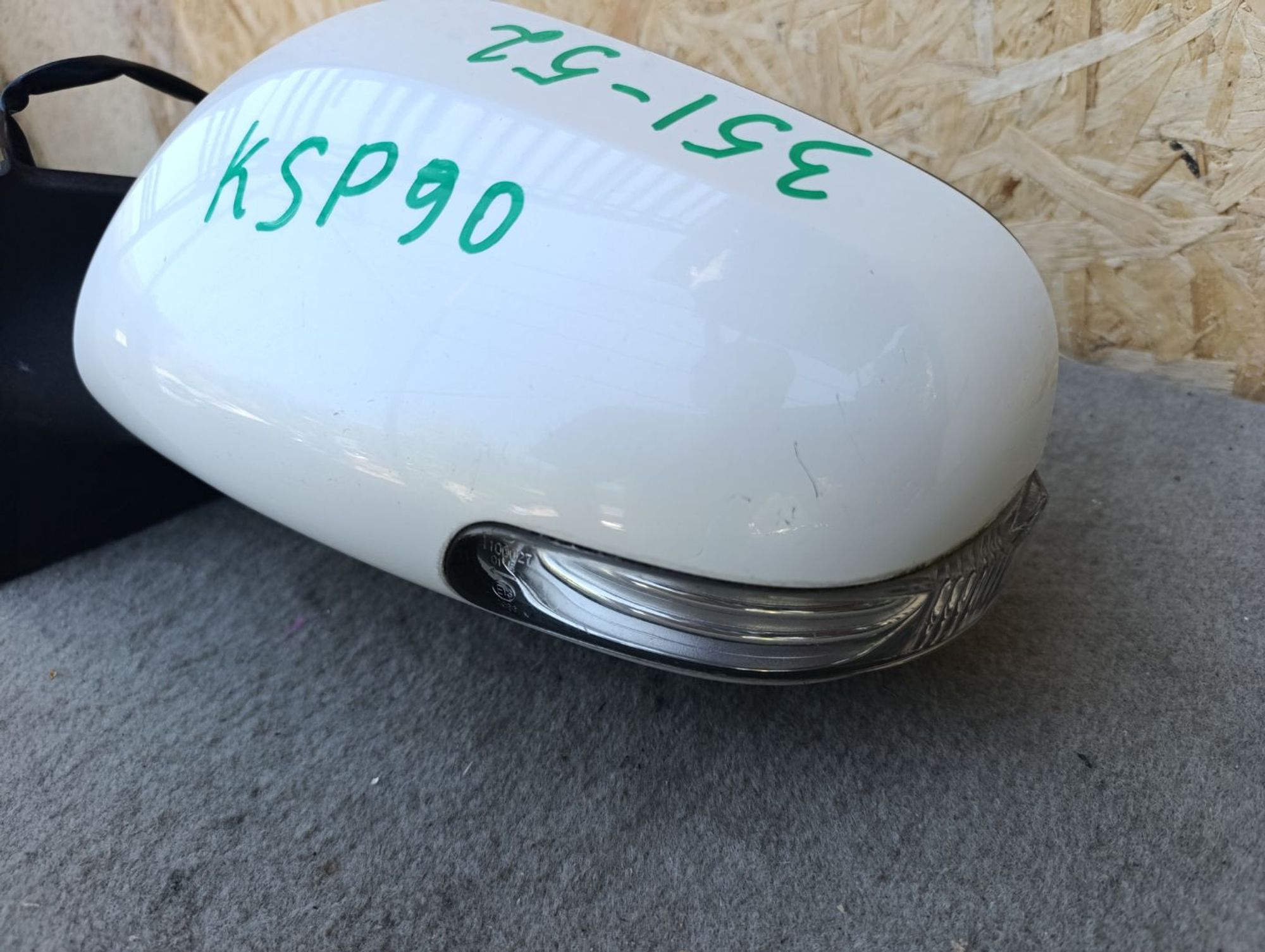 Зеркало боковое левое Toyota Vitz Ksp90, 6500 рублей, Ленина