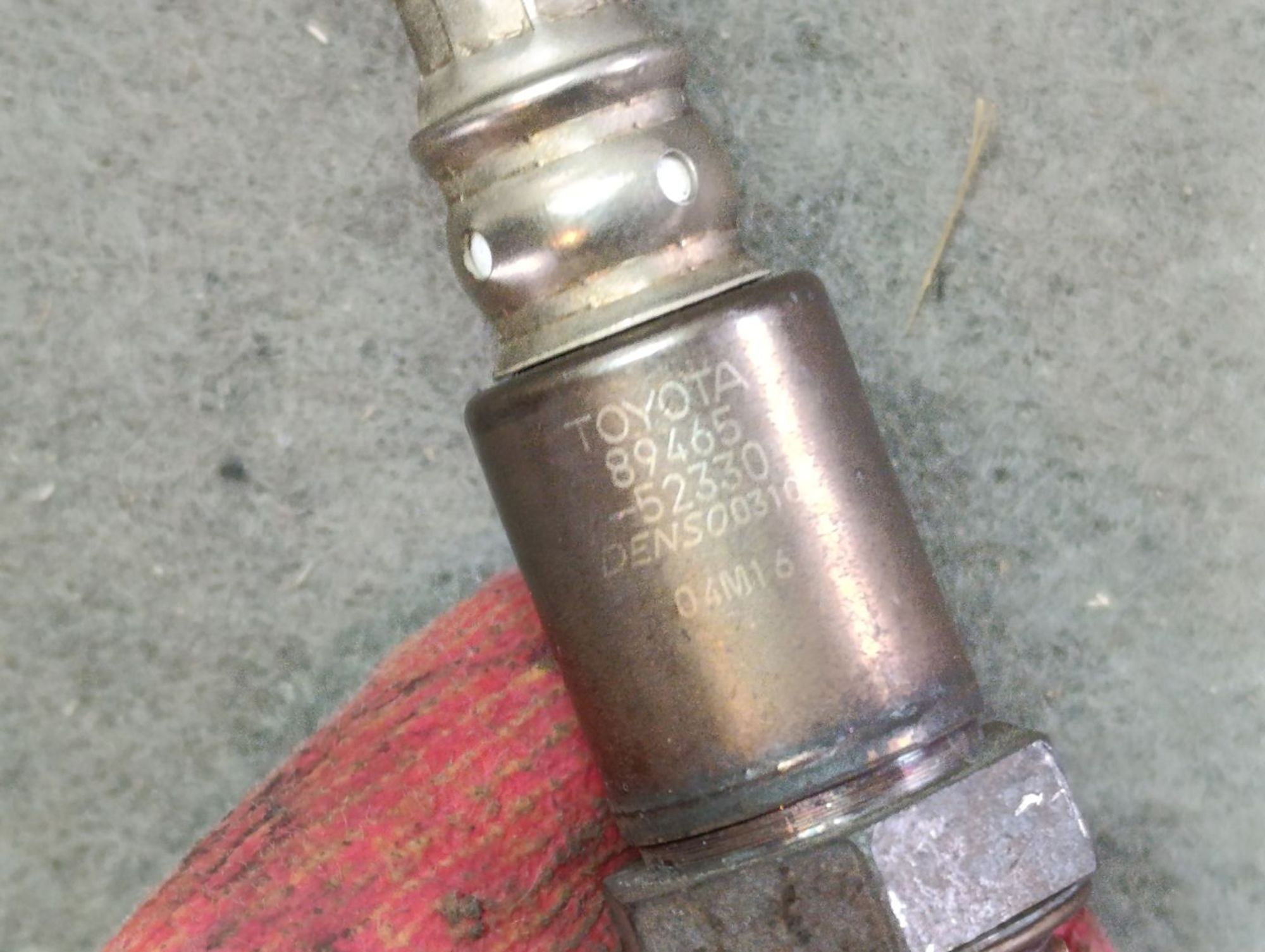 Датчик кислорода Toyota Vitz ksp90, 600 рублей, Ленина