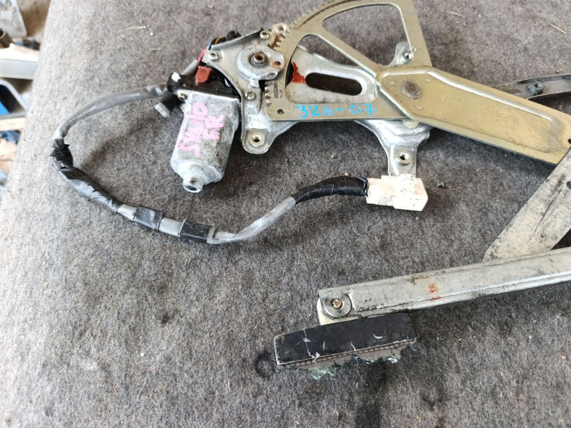 Стеклоподъемник передний правый Toyota Harrier u10, 3300 рублей, Ленина