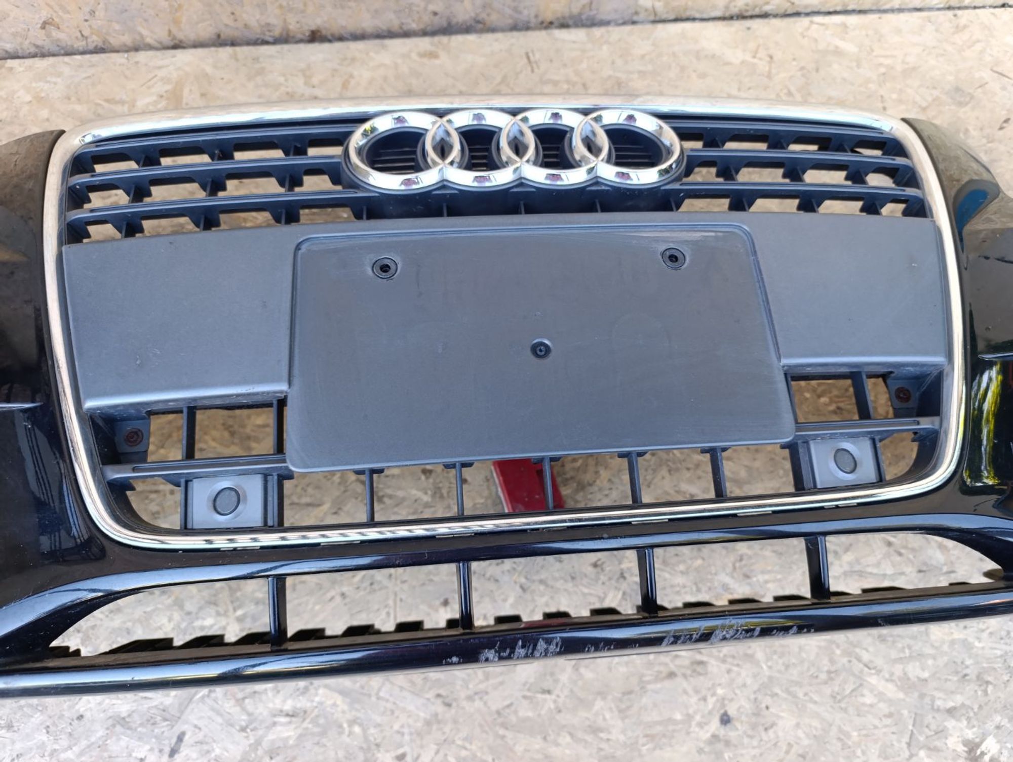 Бампер передний Audi A4, B8 8k2, 1 рублей, Ленина