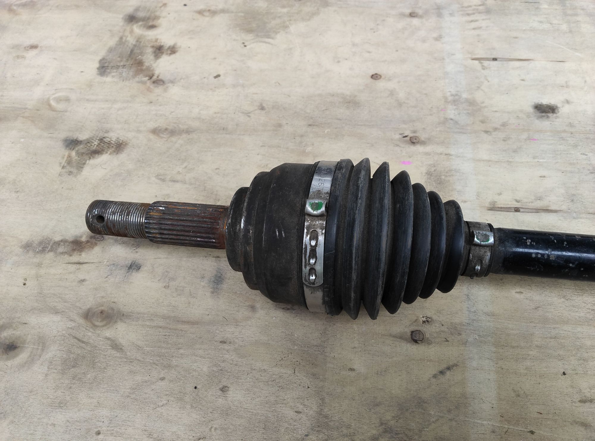 Привод Nissan Note E11 передний правый, 2300 рублей, Ленина