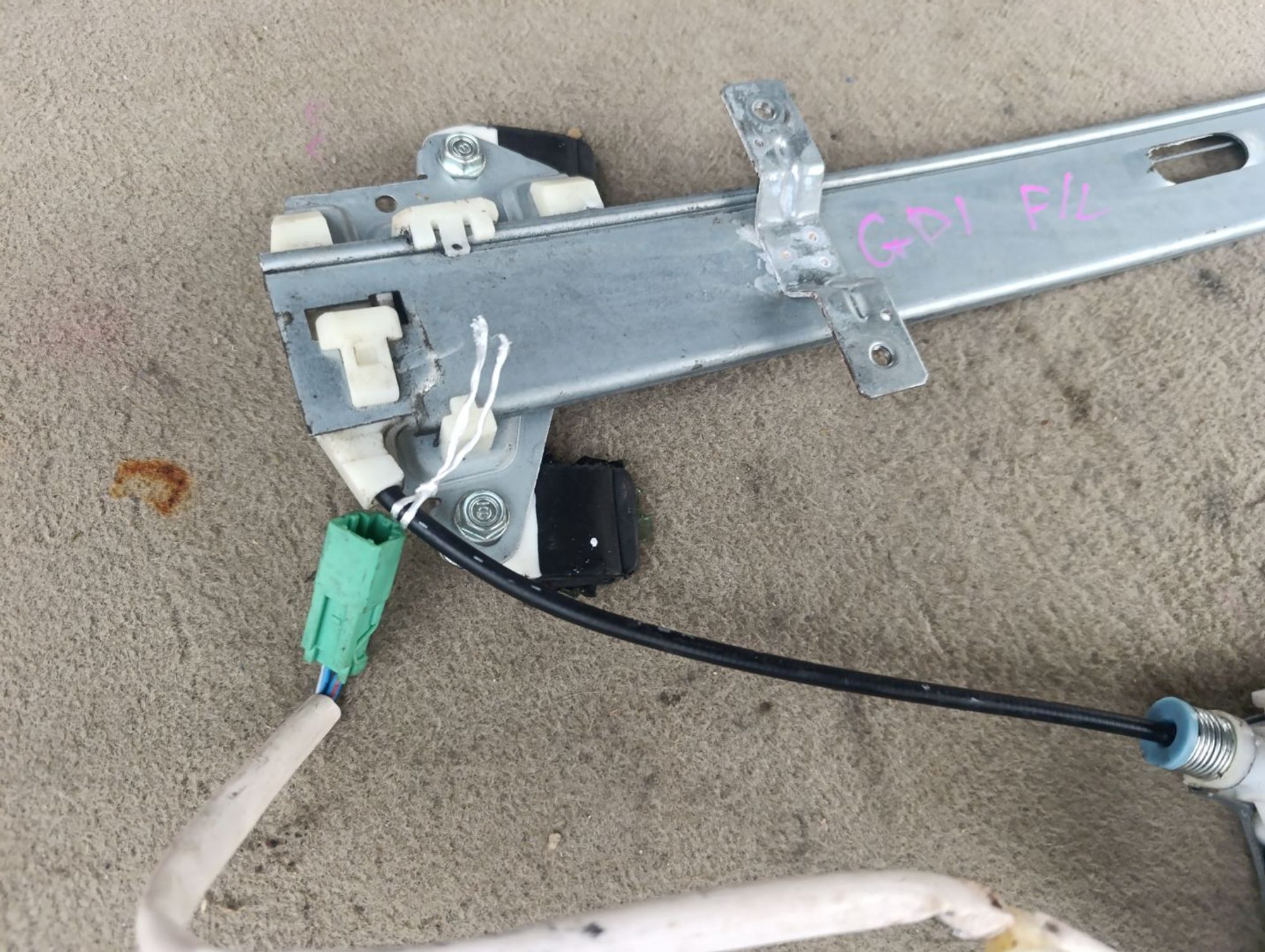 Стеклоподъёмник Honda Fit GD передний левый, 2000 рублей, Ленина