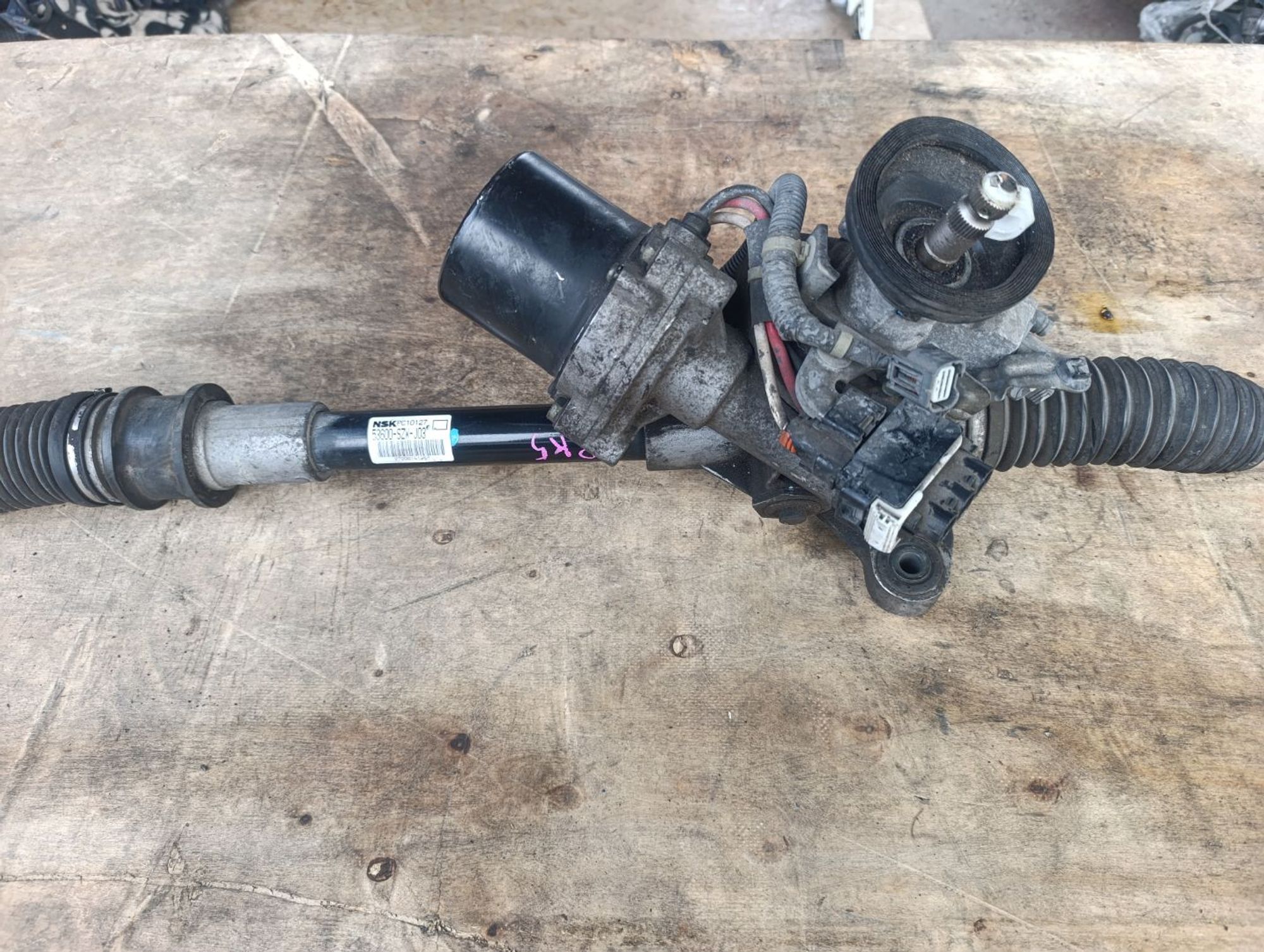 Рулевая рейка Honda Stepwgn Rk5, 6500 рублей, Ленина